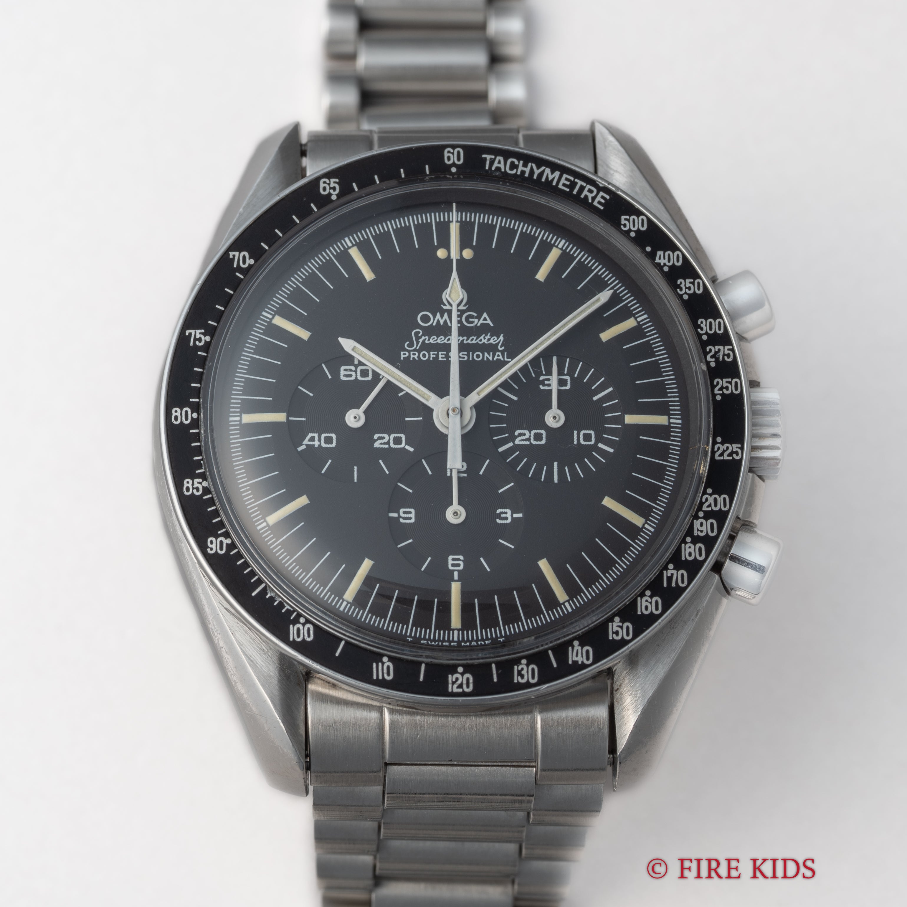 オメガ スピードマスタープロフェッショナル 1989年製 Ref.145.022 5th 下がりr オリジナルブレス