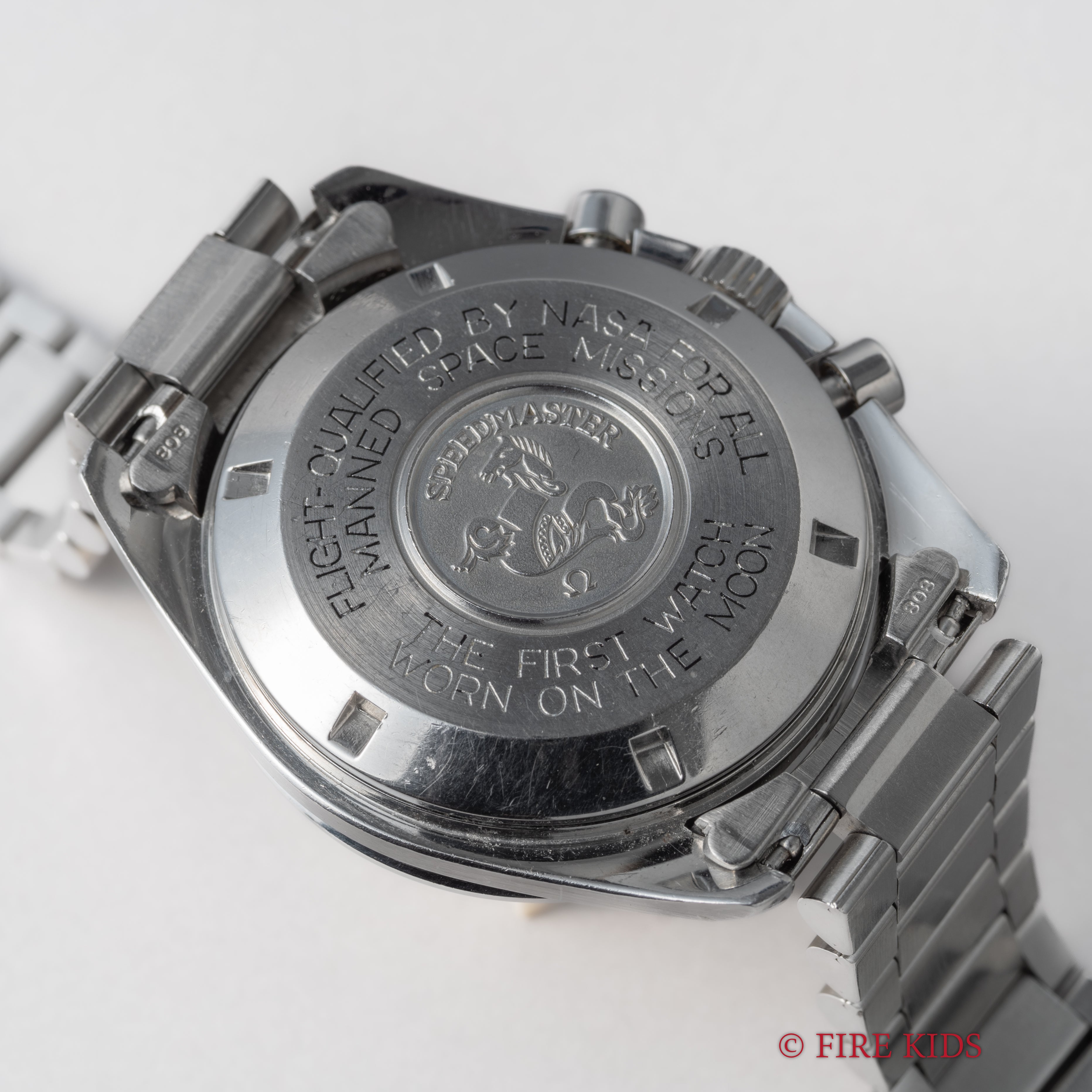 オメガ スピードマスタープロフェッショナル 1989年製 Ref.145.022 5th 下がりr オリジナルブレス