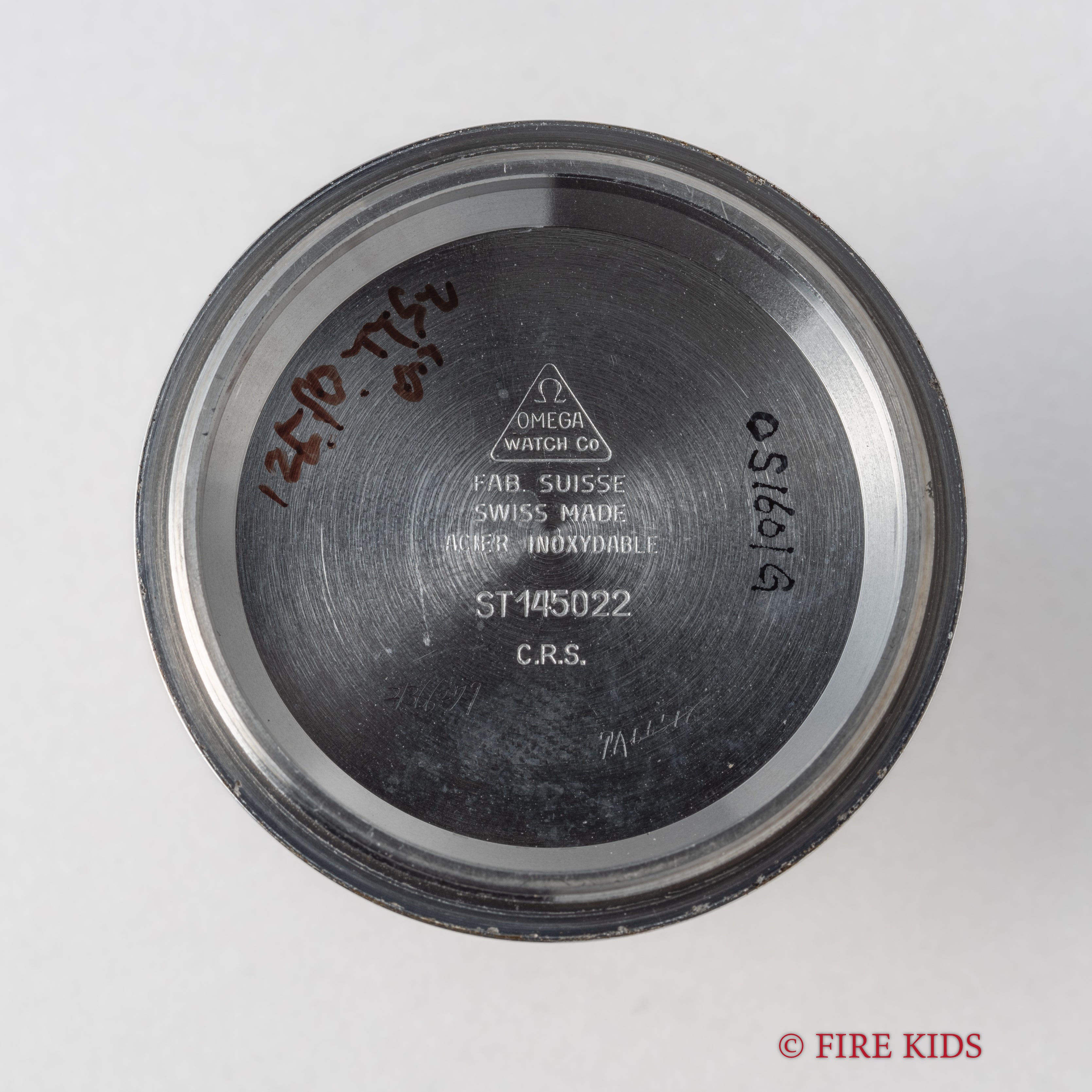 オメガ スピードマスタープロフェッショナル 1989年製 Ref.145.022 5th 下がりr オリジナルブレス