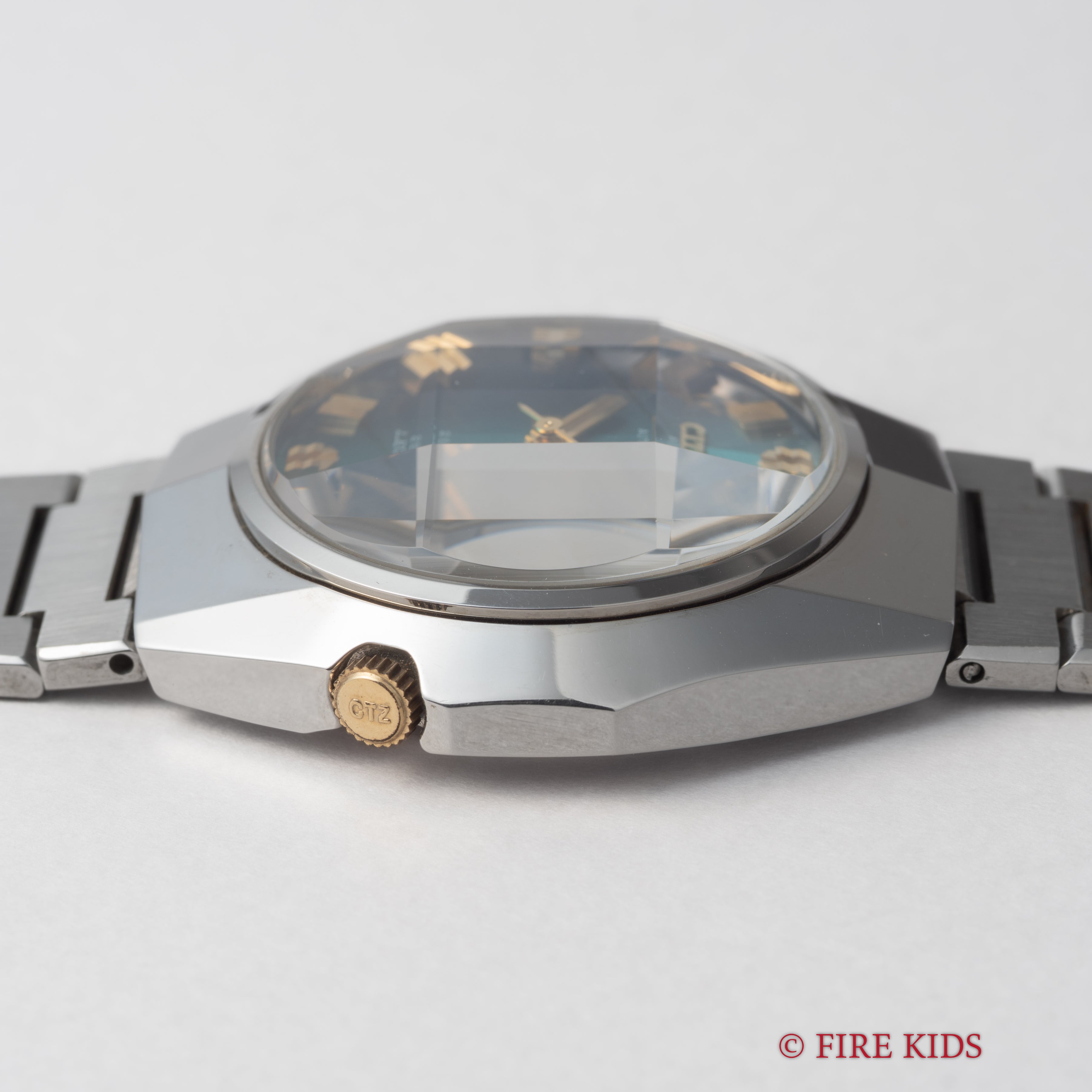 シチズン レオパール カスタム Ref.4-771044Y 1973年製 タグ付き純正ブレス 美品 カットガラス