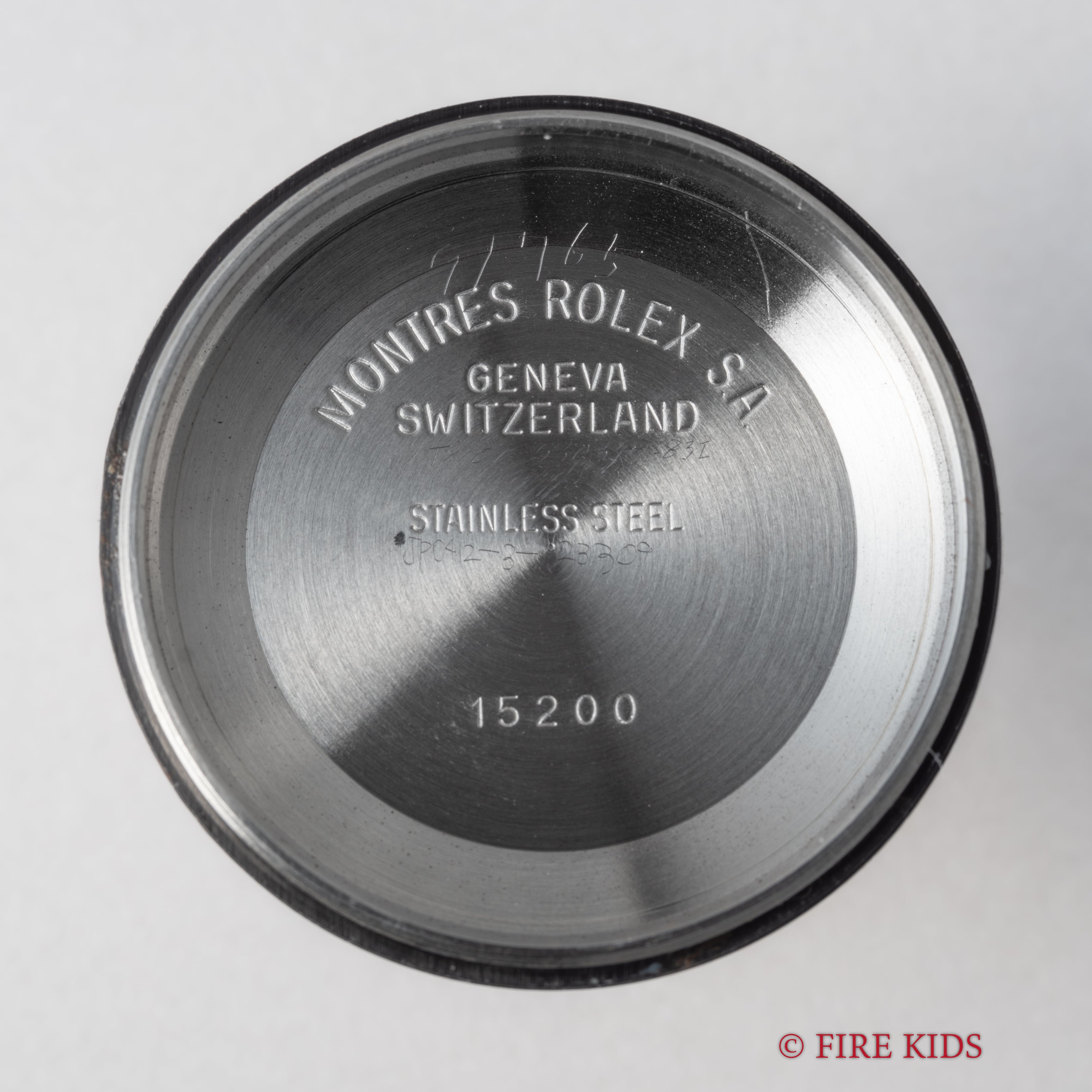 ロレックス 1989~1990年製 ホワイトローマンダイヤル オイスターパーペチュアルデイト Ref.15200 ギャラ、タグ付き