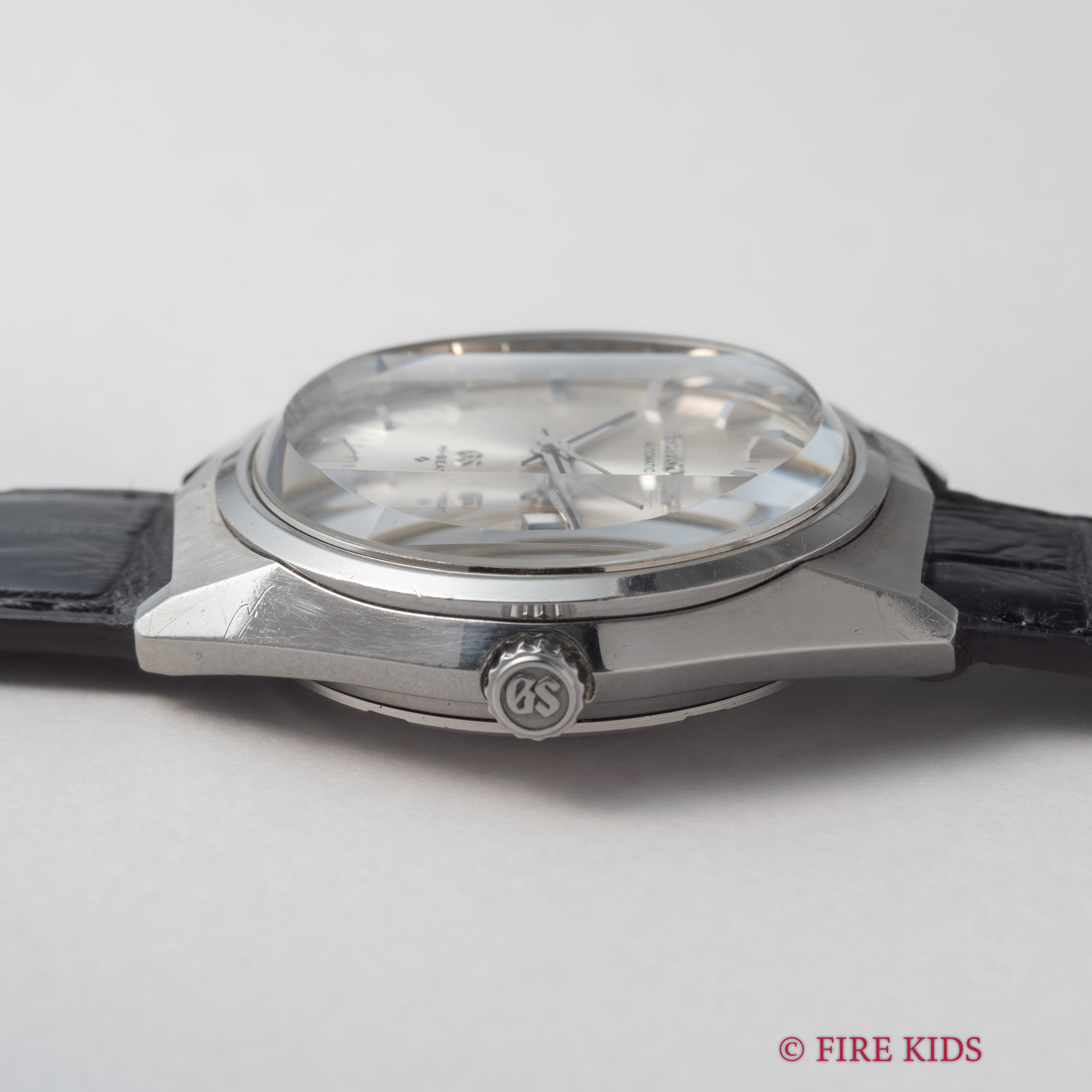 グランドセイコー 61GS 自動巻き ハイビート 1972年製 3面カットガラス Ref.6146-8050