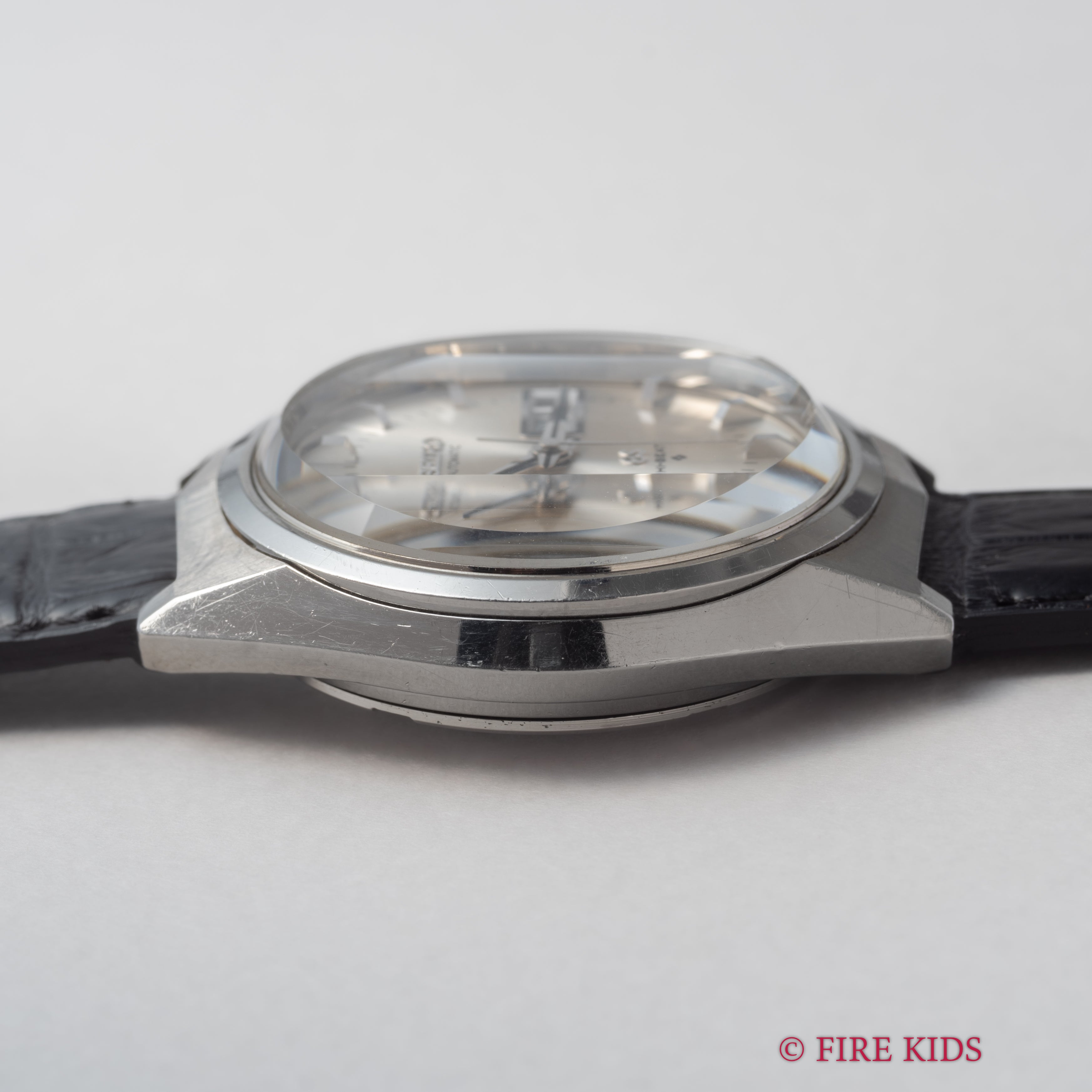 グランドセイコー 61GS 自動巻き ハイビート 1972年製 3面カットガラス Ref.6146-8050