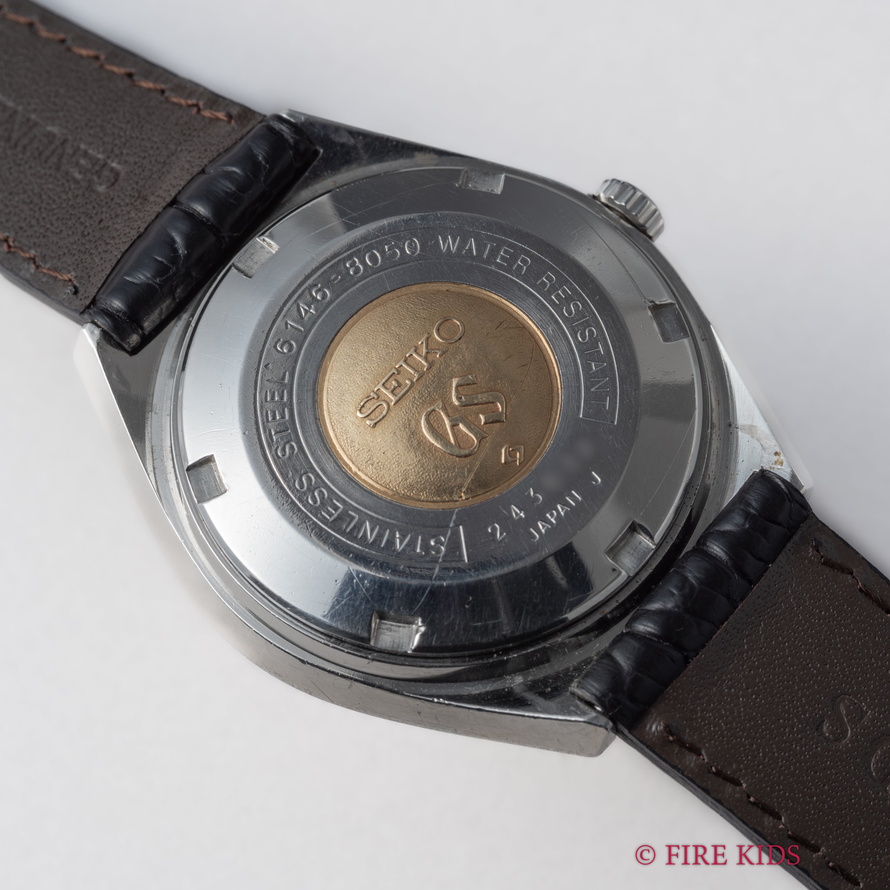 グランドセイコー 61GS 自動巻き ハイビート 1972年製 3面カットガラス Ref.6146-8050