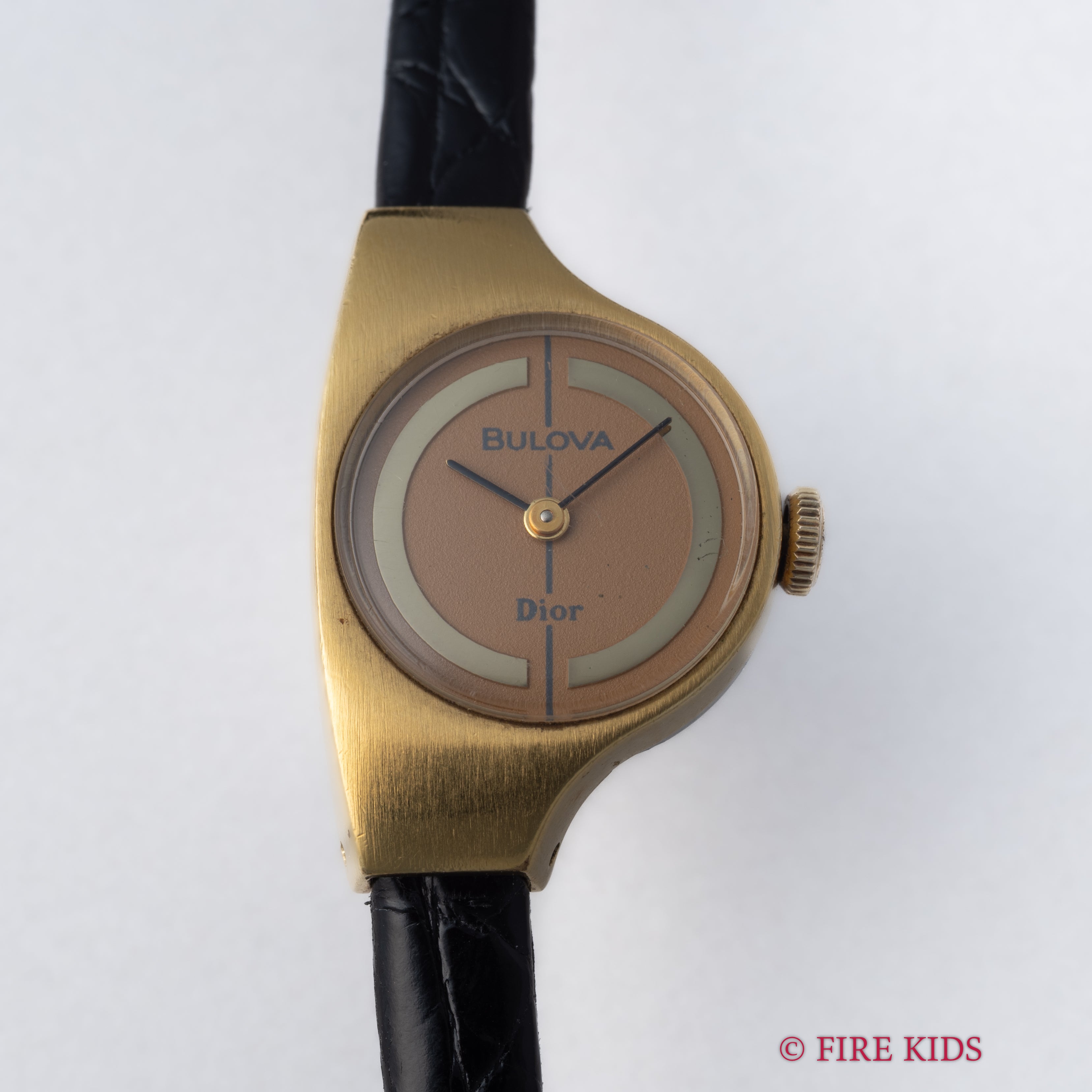 ディオール レディース ユニークケース 1970年代製 ブローバ ダブルネーム