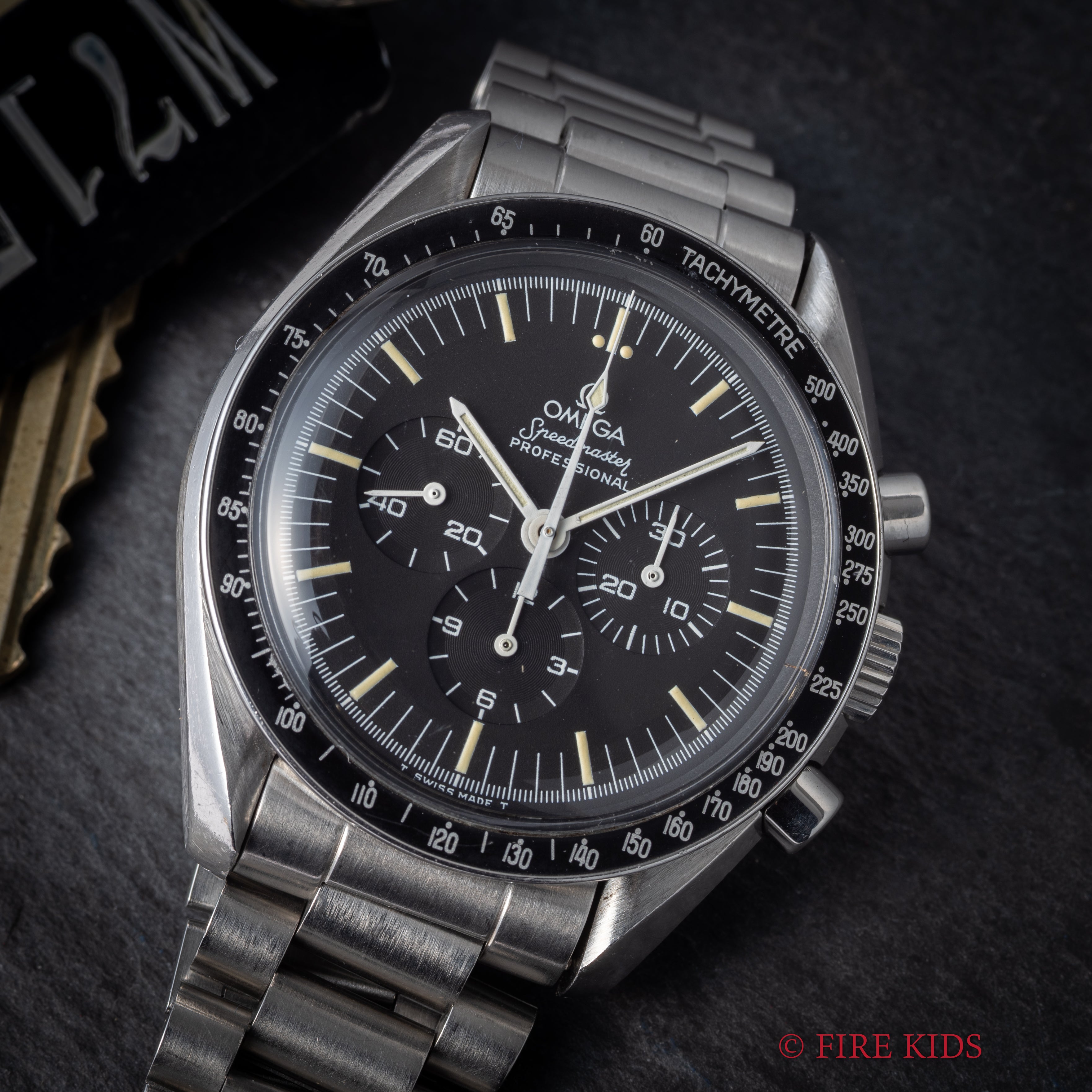 オメガ スピードマスタープロフェッショナル 1989年製 Ref.145.022 5th 下がりr オリジナルブレス