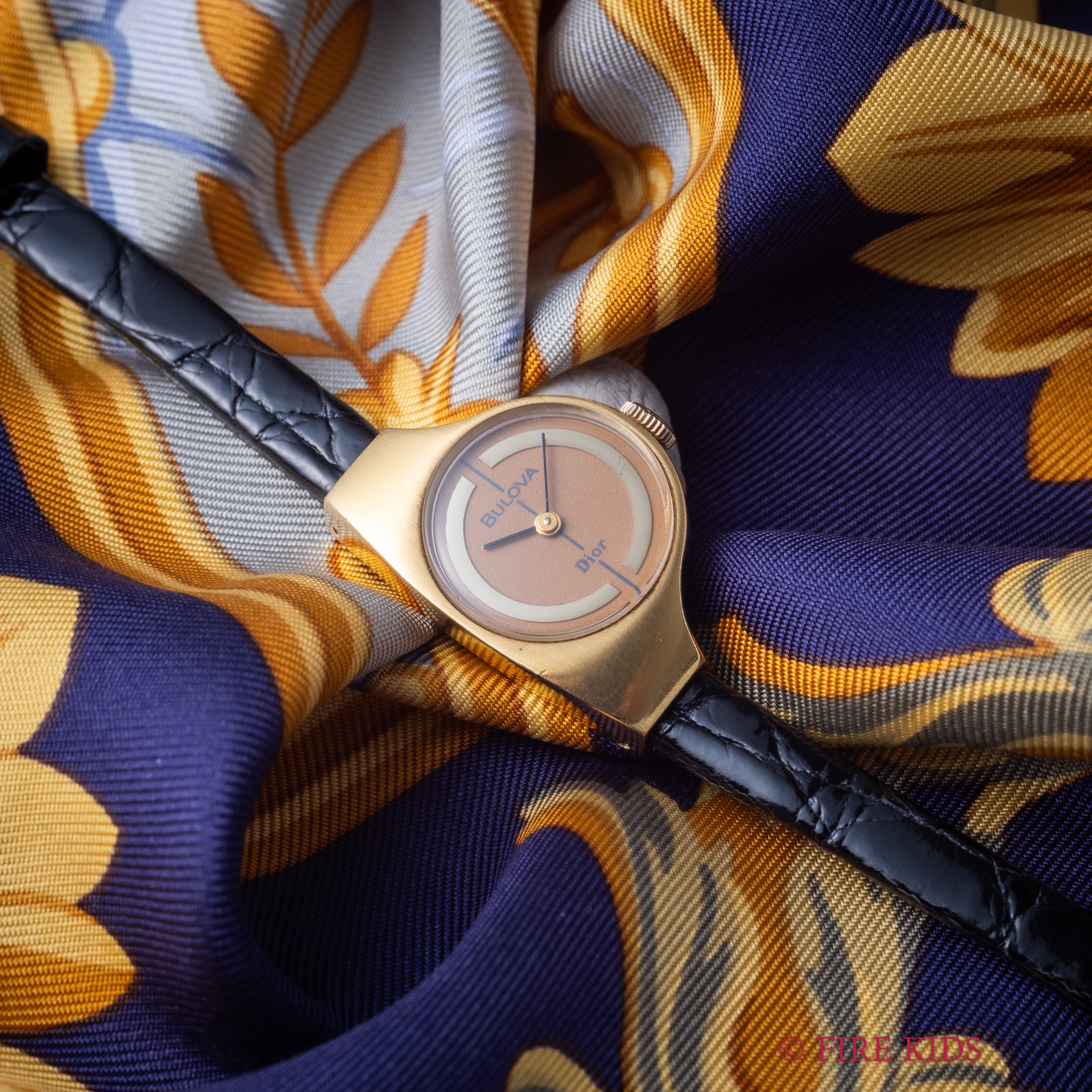 ディオール レディース ユニークケース 1970年代製 ブローバ ダブルネーム