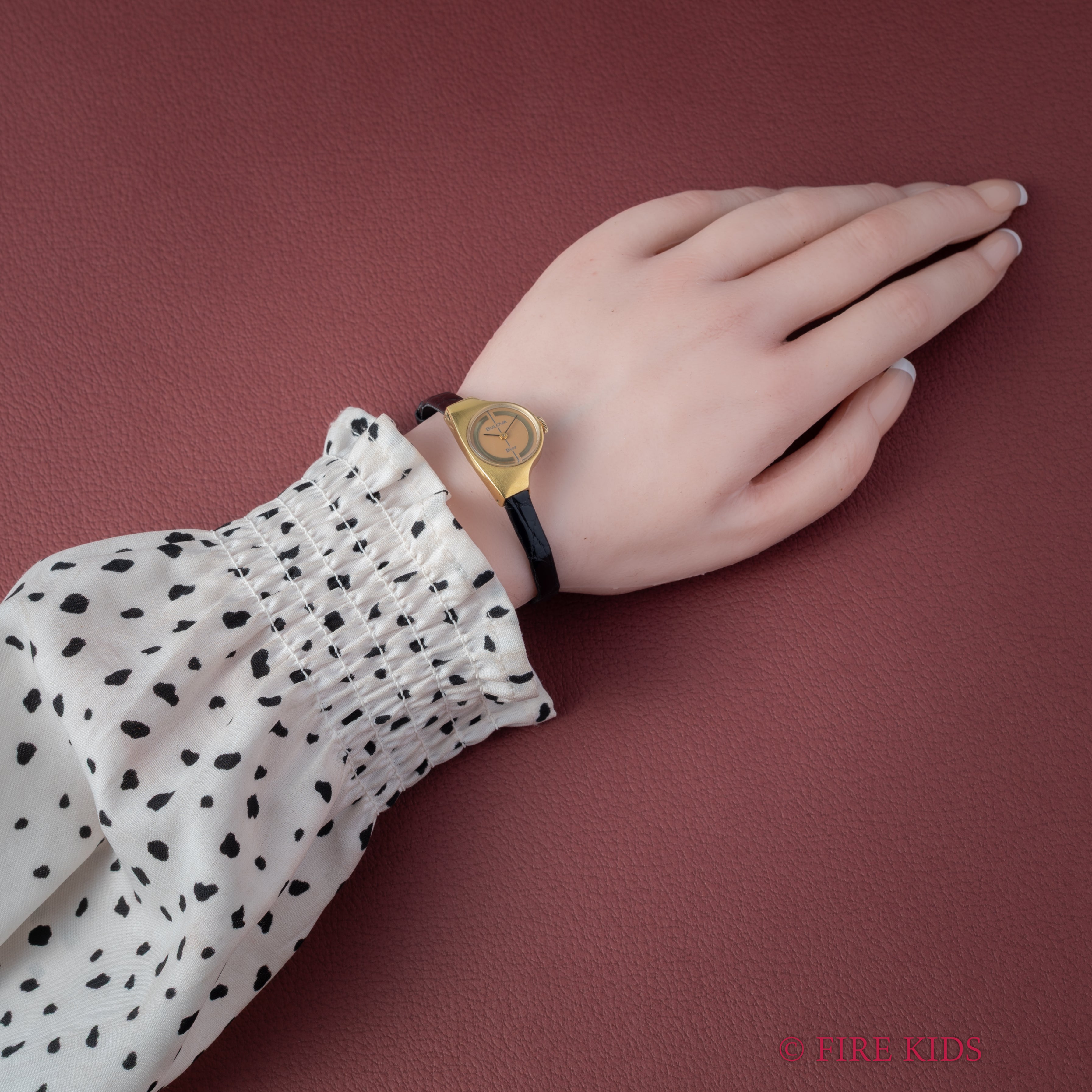 ディオール レディース ユニークケース 1970年代製 ブローバ ダブルネーム