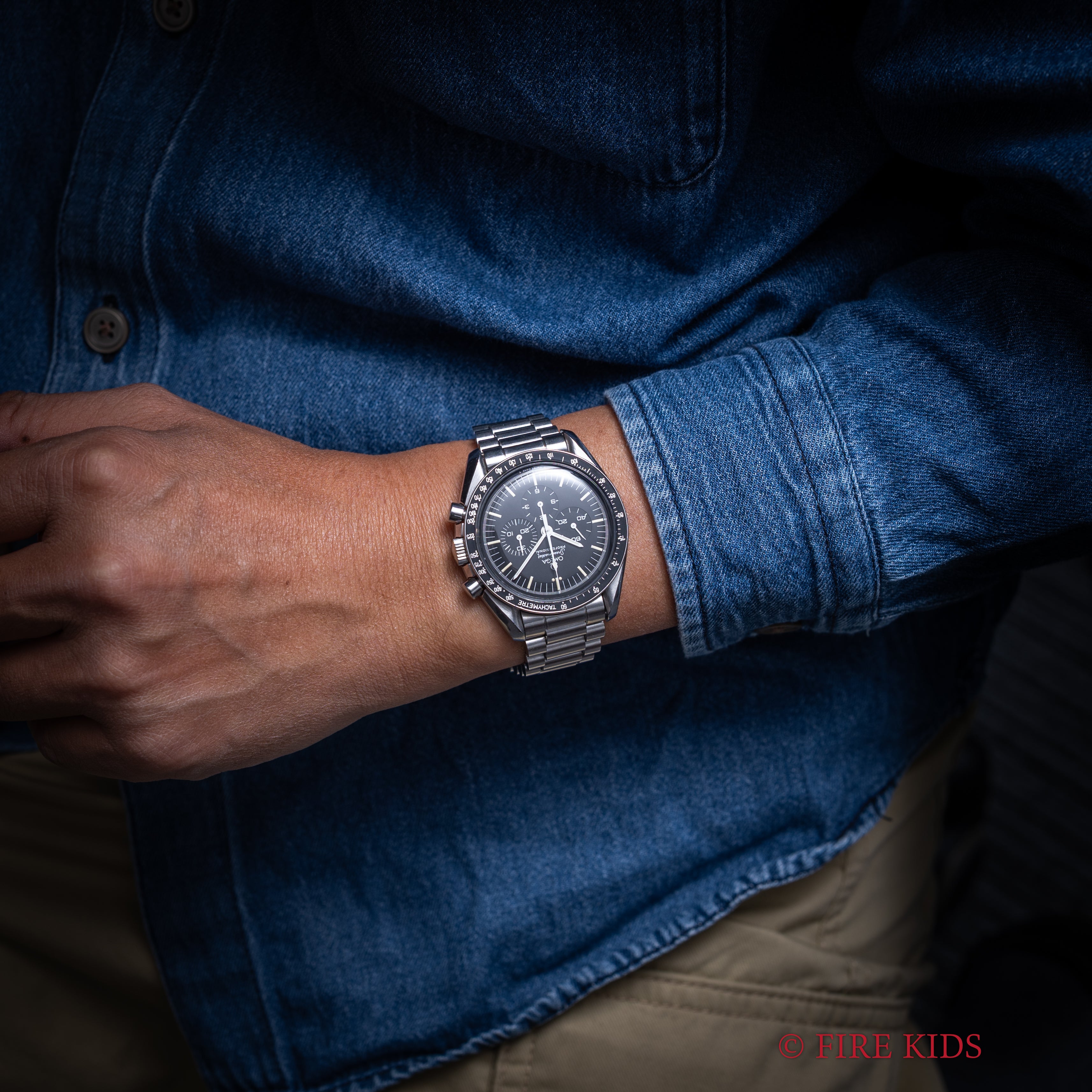 オメガ スピードマスタープロフェッショナル 1989年製 Ref.145.022 5th 下がりr オリジナルブレス