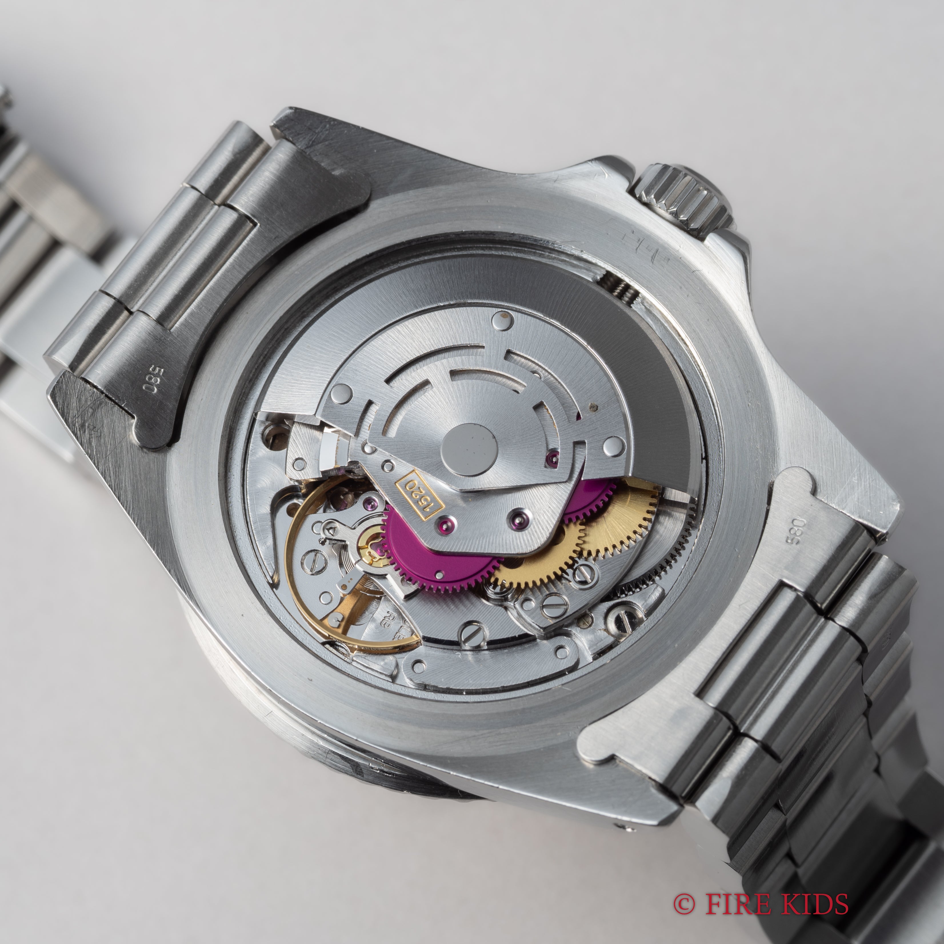 ロレックス サブマリーナー 1977年製 プレコメックス Ref.5513 自動巻 純正ブレス