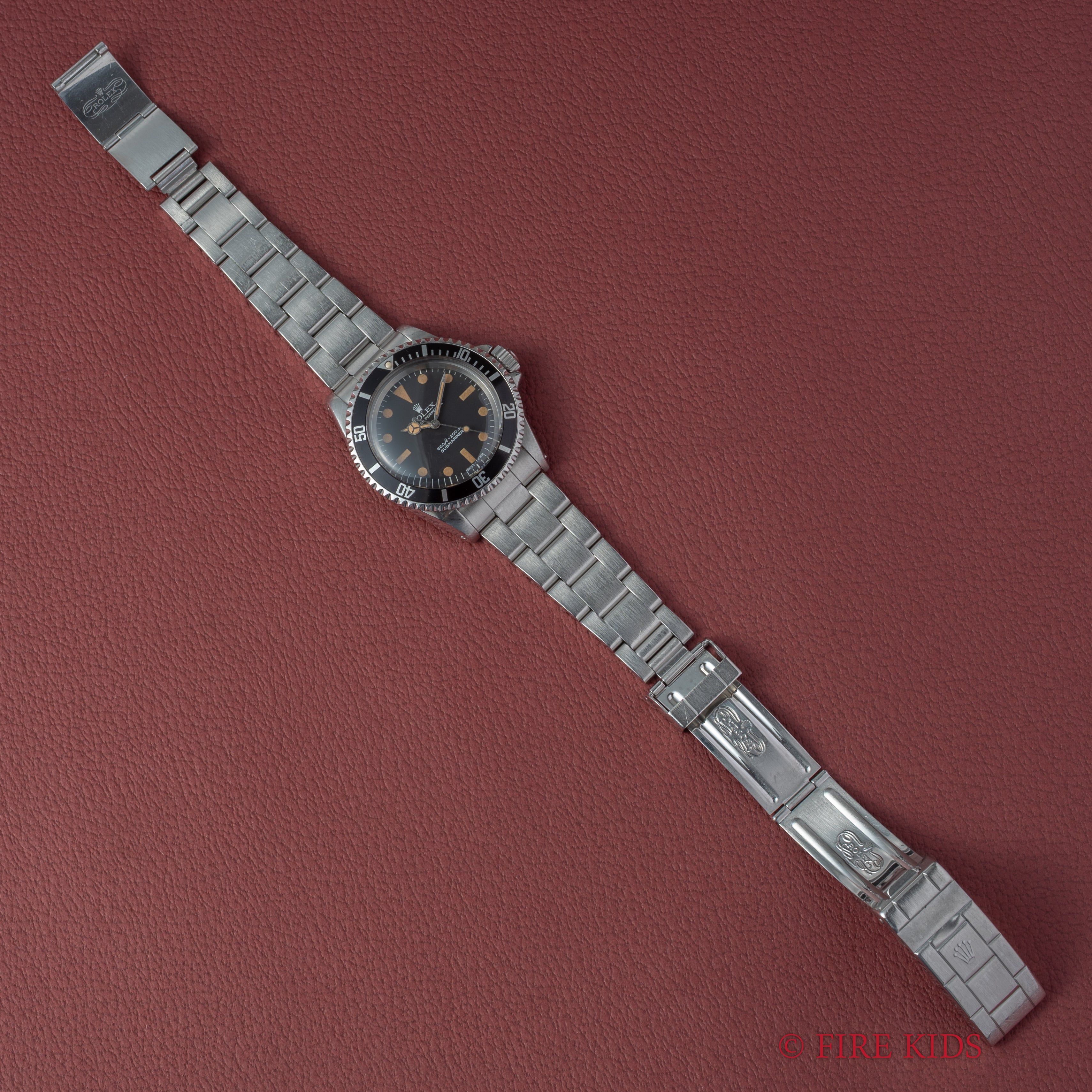 ロレックス サブマリーナー 1977年製 プレコメックス Ref.5513 自動巻 純正ブレス