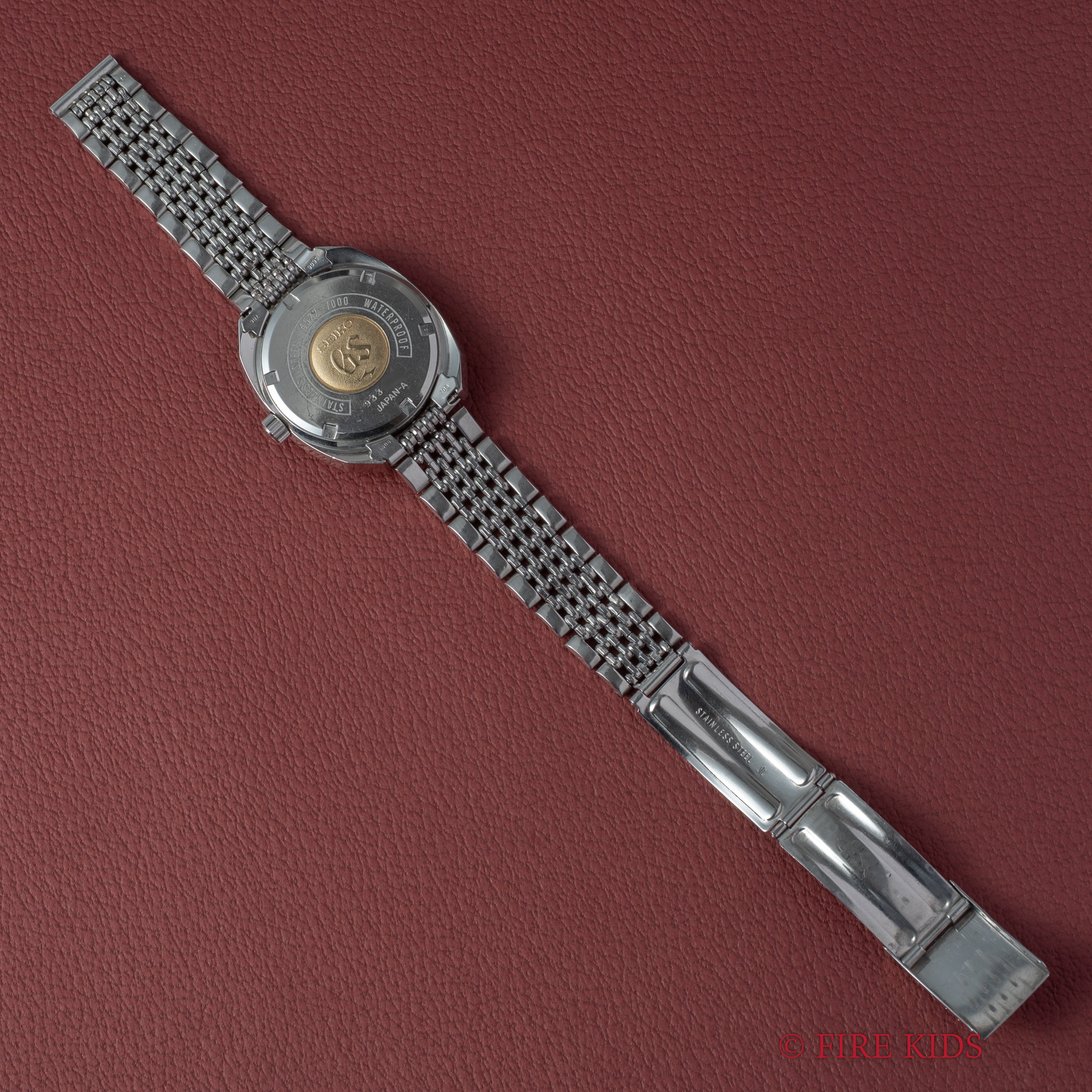 グランドセイコー オクタゴンケース 1969年製 10振動手巻 Ref.4522-7000 45GS セイコーブレス