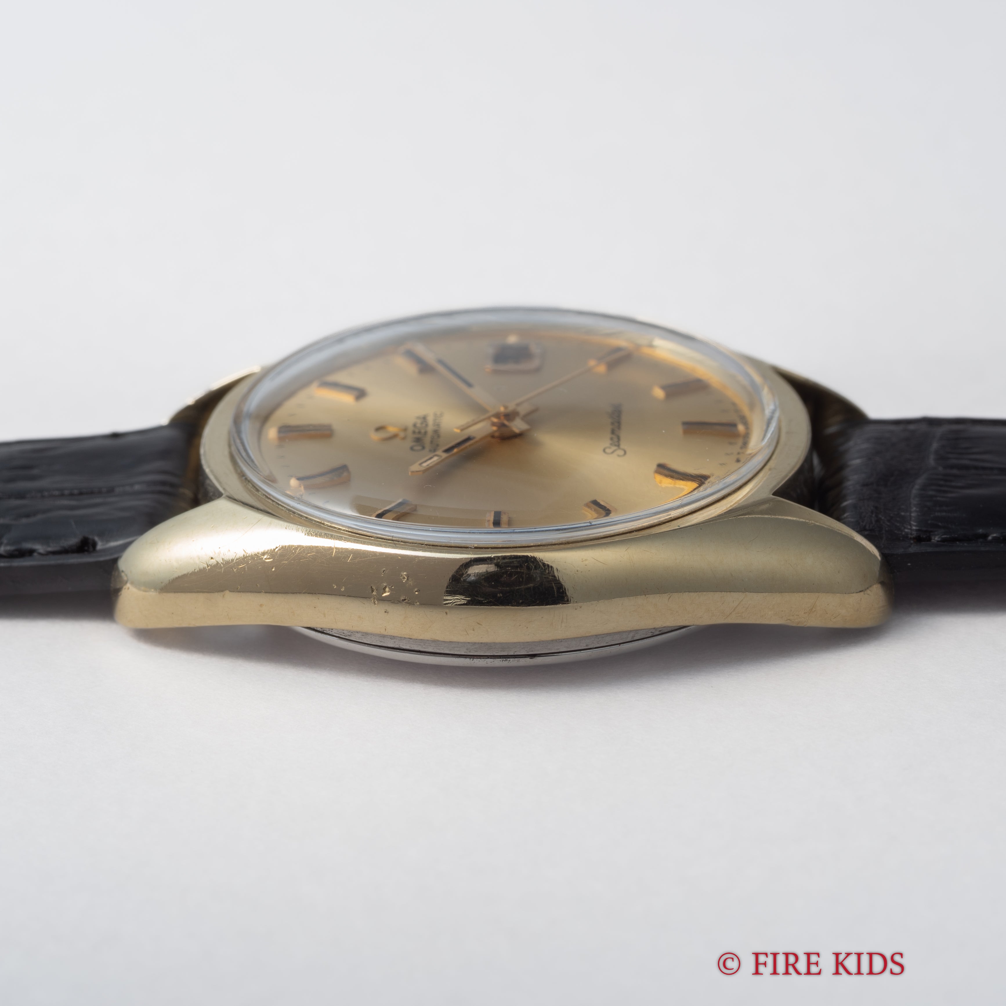 オメガ シーマスター 1971年製 オートマチック Cal.565 Ref.166.067 トップゴールドケース