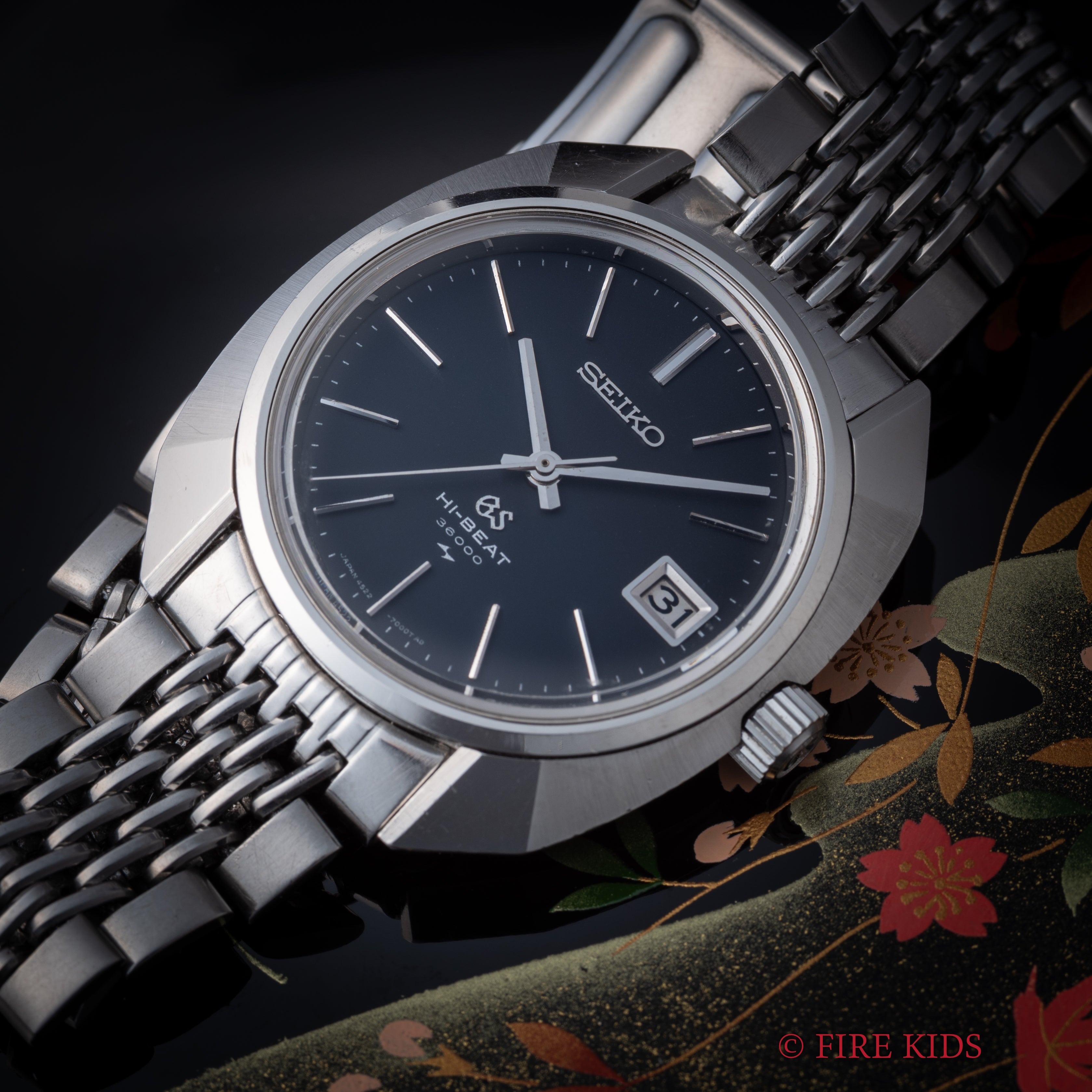 グランドセイコー オクタゴンケース 1969年製 10振動手巻 Ref.4522-7000 45GS セイコーブレス