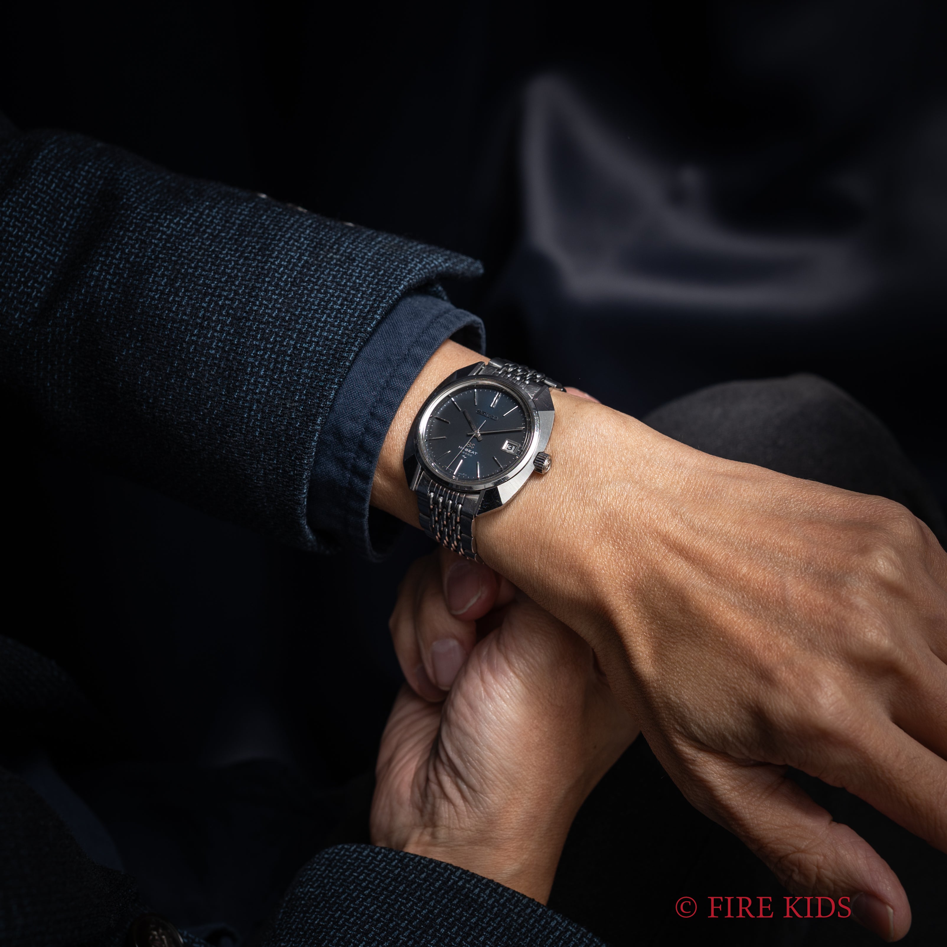 グランドセイコー オクタゴンケース 1969年製 10振動手巻 Ref.4522-7000 45GS セイコーブレス