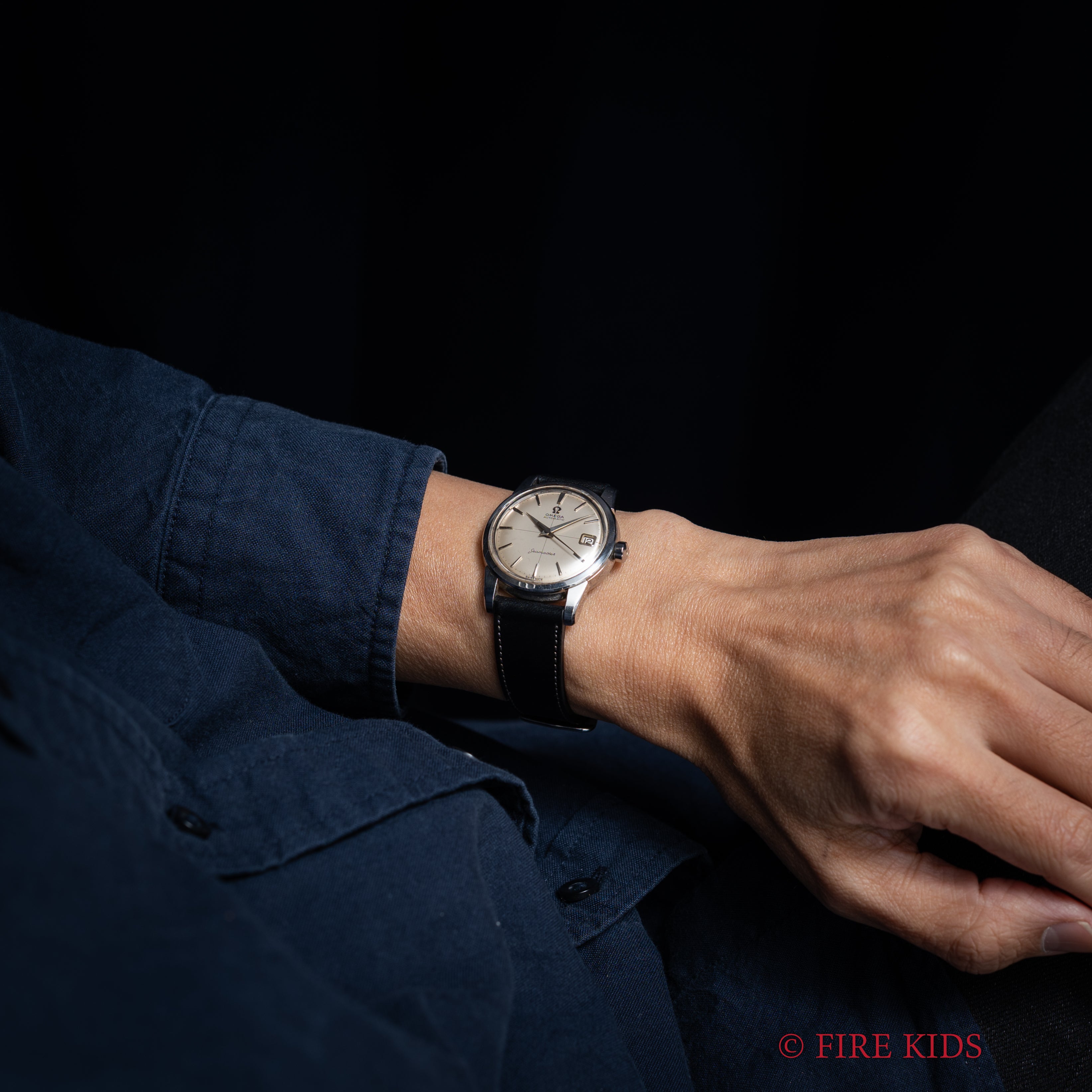 オメガ シーマスターカレンダー 1958年製 全回転ローター自動巻 Ref.2849 1SC Cal.503