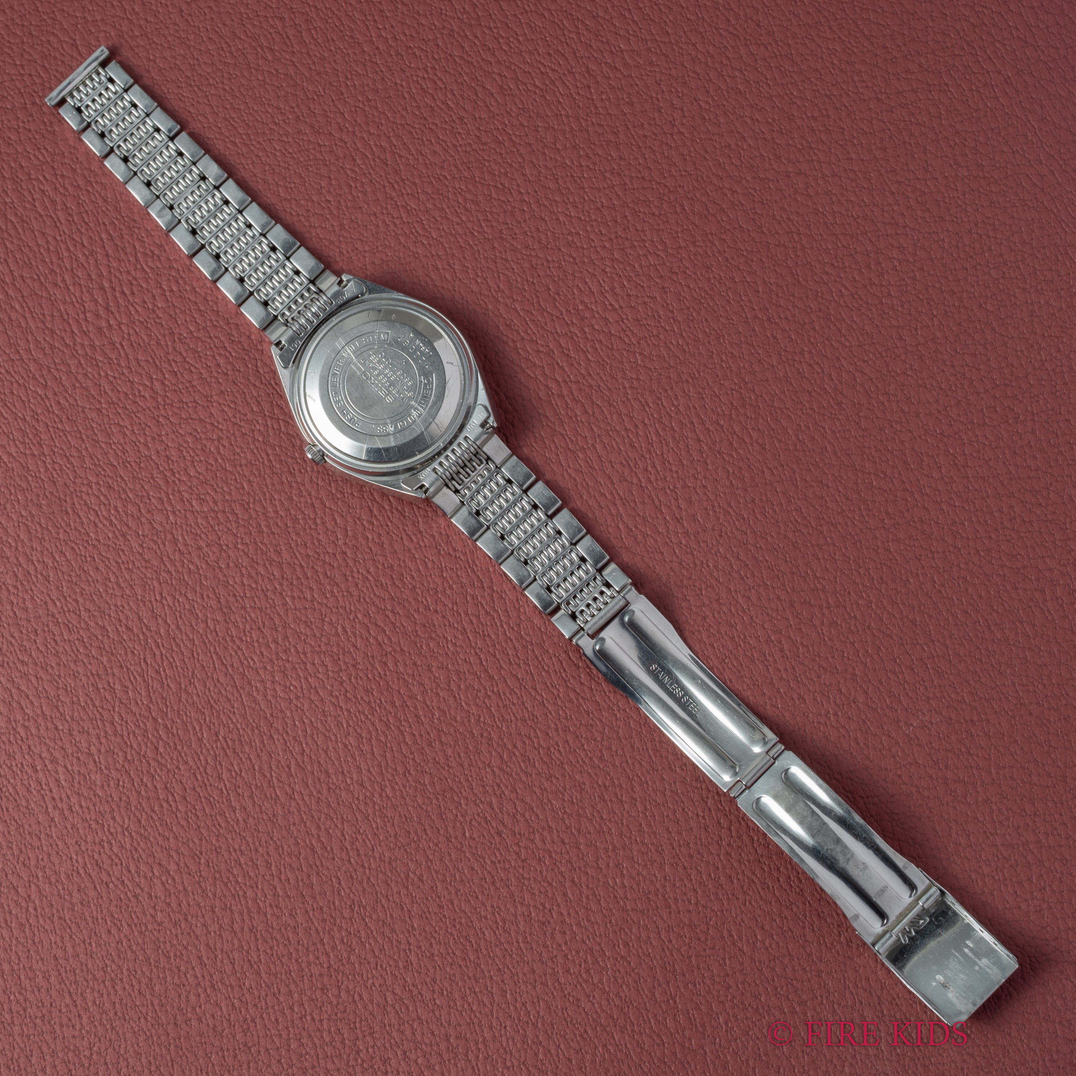 セイコー LM Ref.5606-7070 1971年製 自動巻き 純正ブレス付き