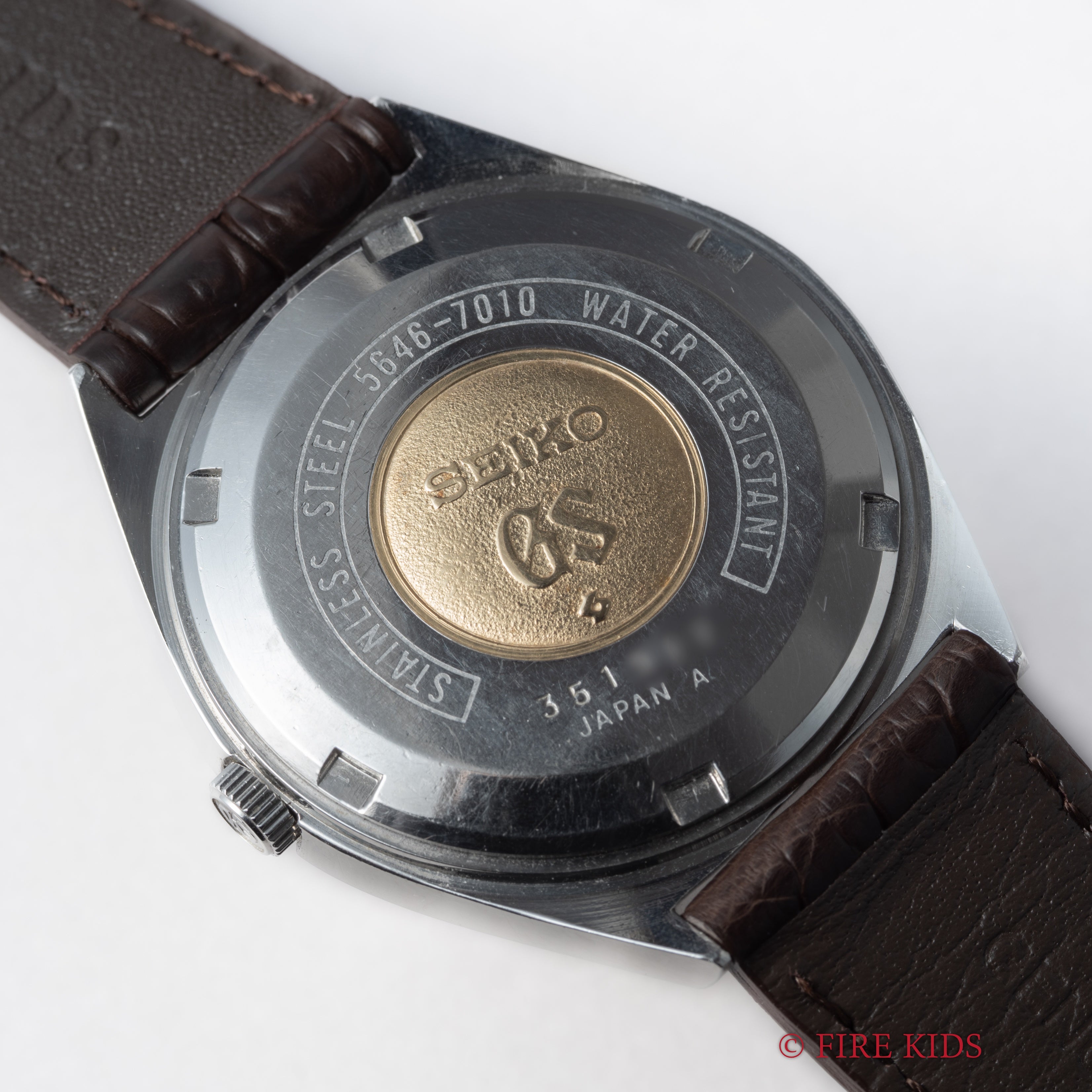 グランドセイコー 1973年製 Ref.5646-7010 56GS ホワイトダイヤル 自動巻き