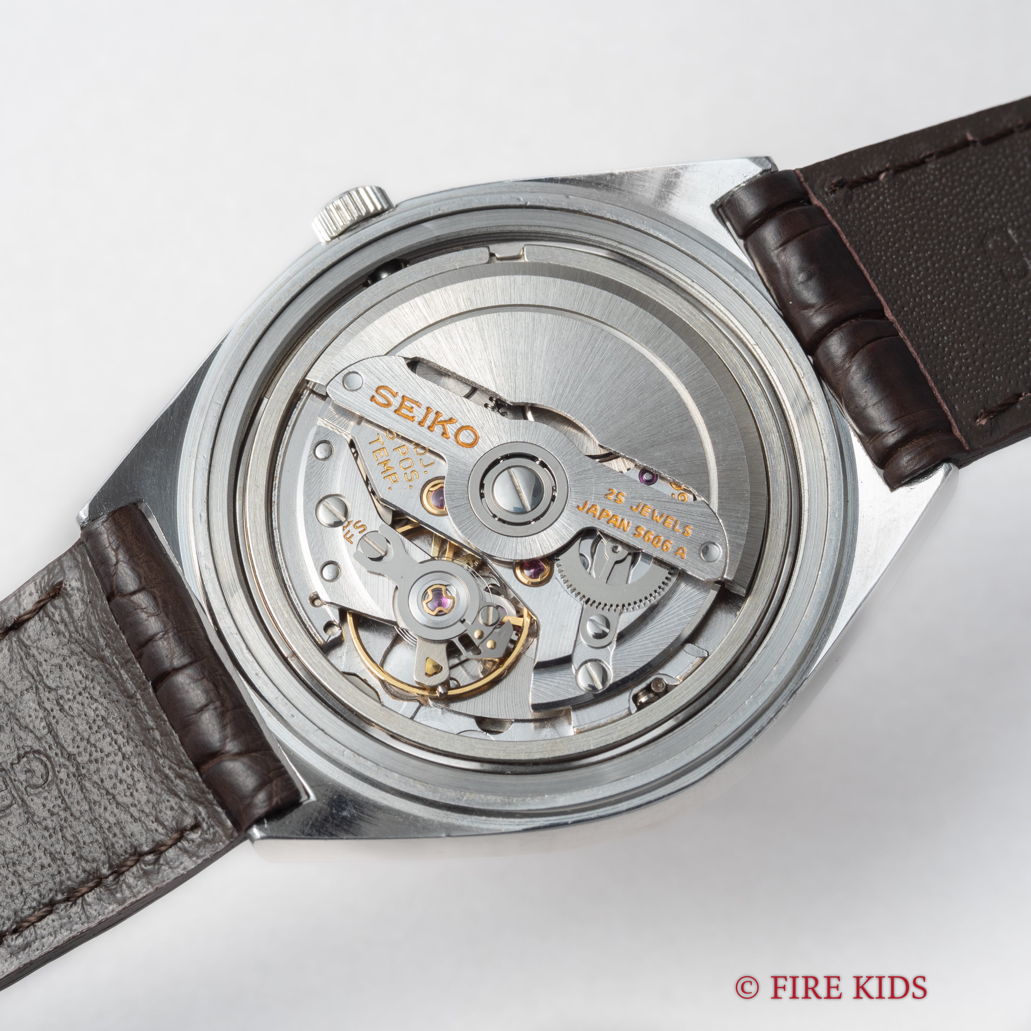 グランドセイコー 1973年製 Ref.5646-7010 56GS ホワイトダイヤル 自動巻き