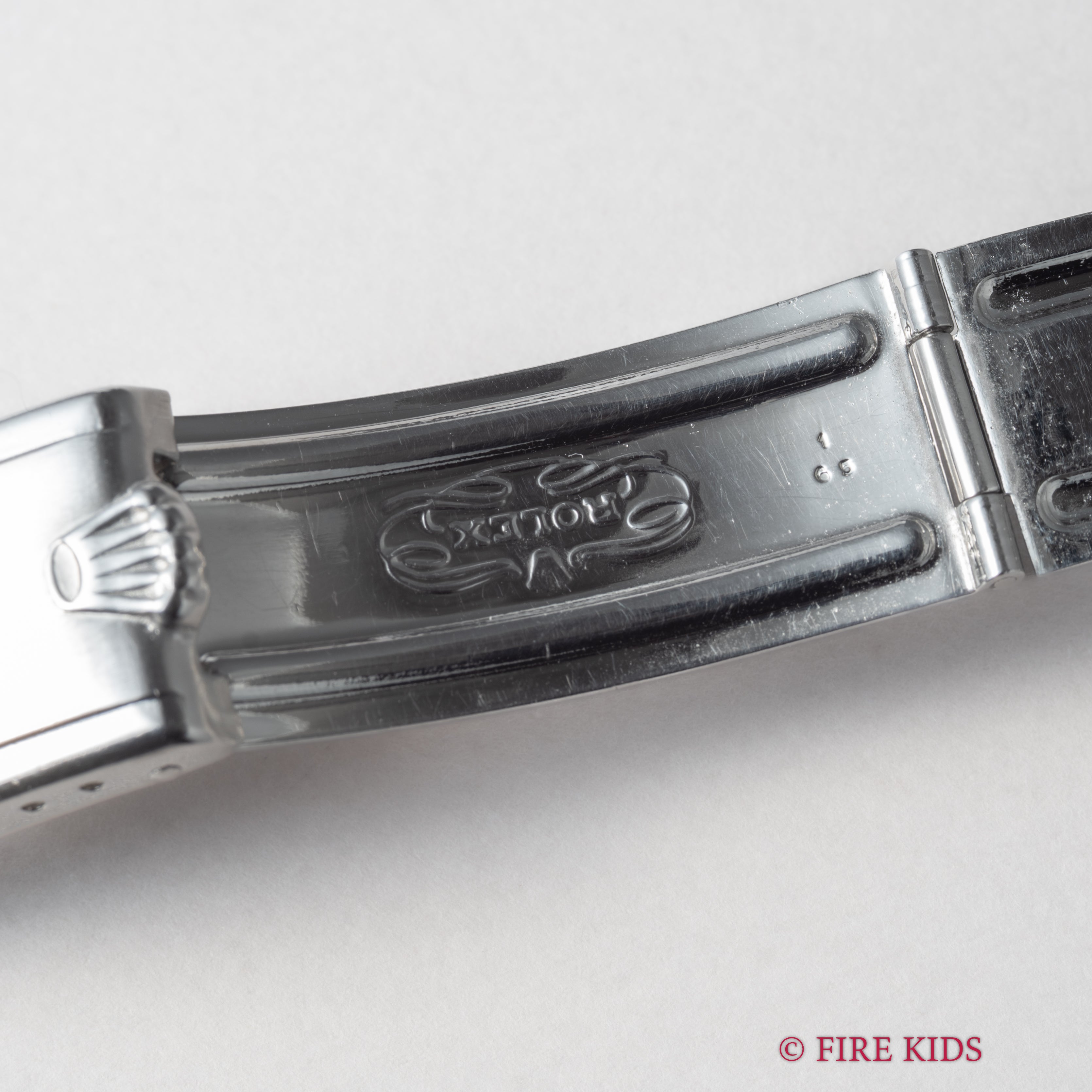 ロレックス オイスター 1964年製 ビッグケース 手巻き Ref.6424 グレーダイヤル