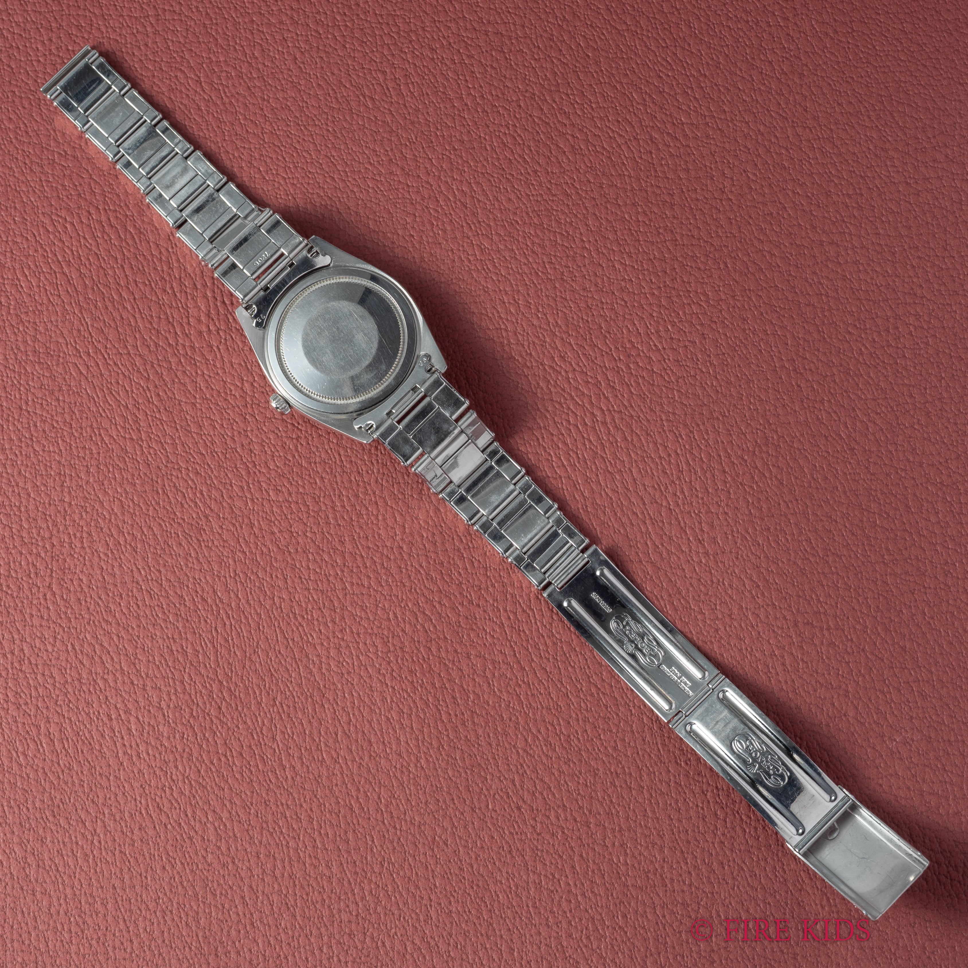 ロレックス オイスター 1964年製 ビッグケース 手巻き Ref.6424 グレーダイヤル