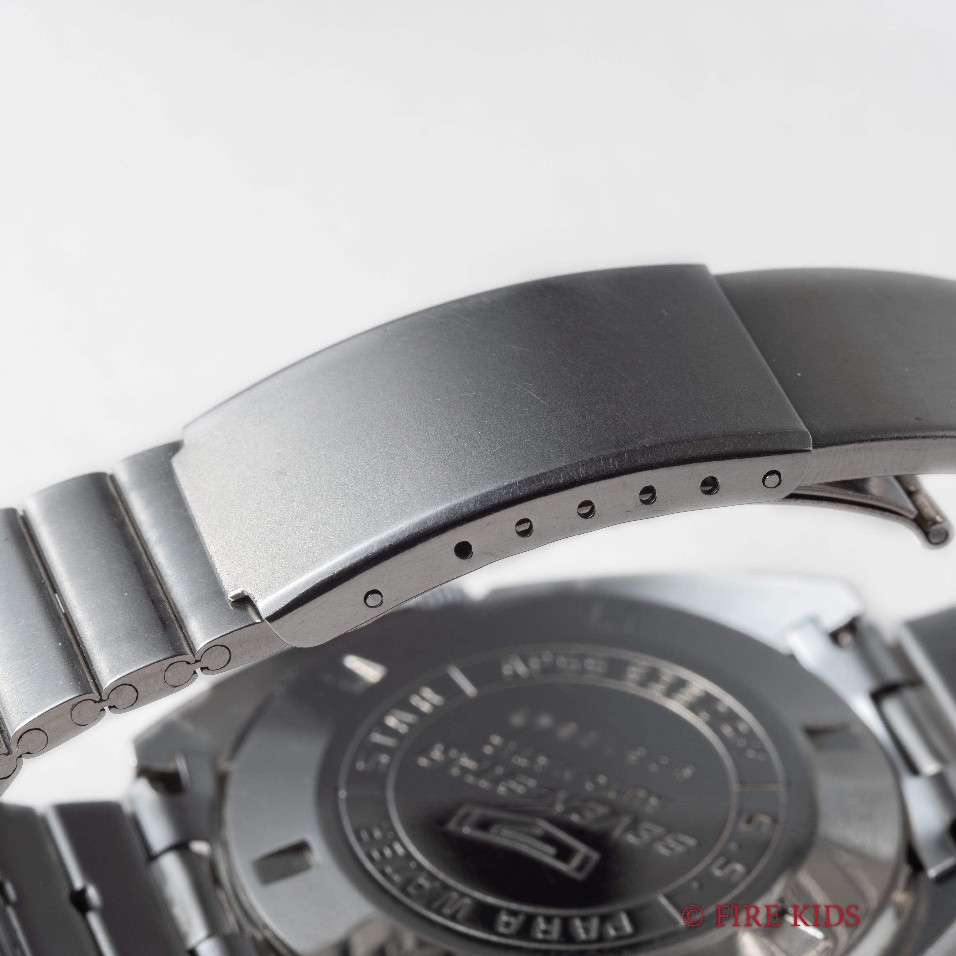 シチズン セブンスター100mダイバー ブラックダイヤル 1969年製 純正ステンレスブレス