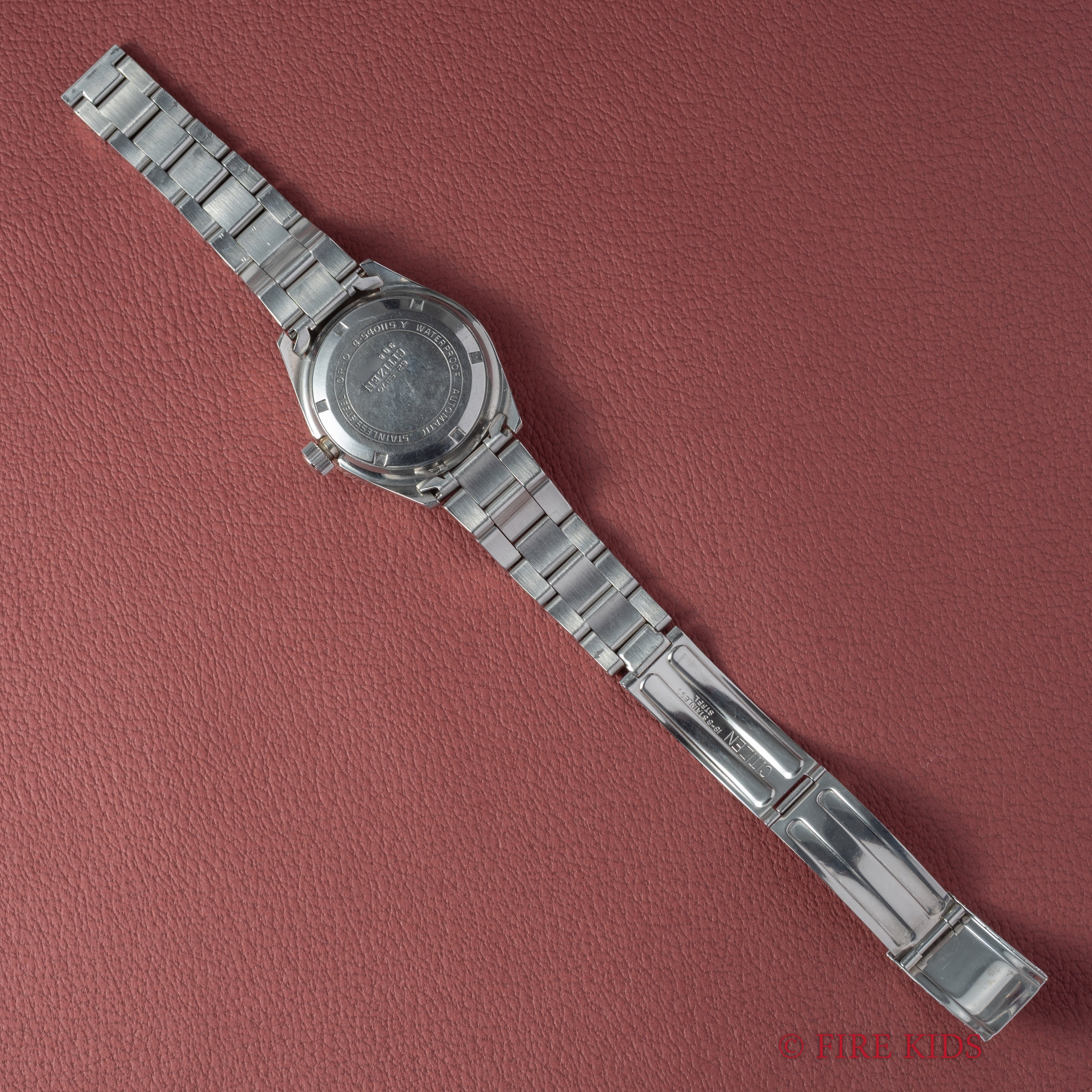 シチズン チャレンジダイバー 150M 初期型 1969年製 自動巻 Ref.4‐540115Y 社外ブレス