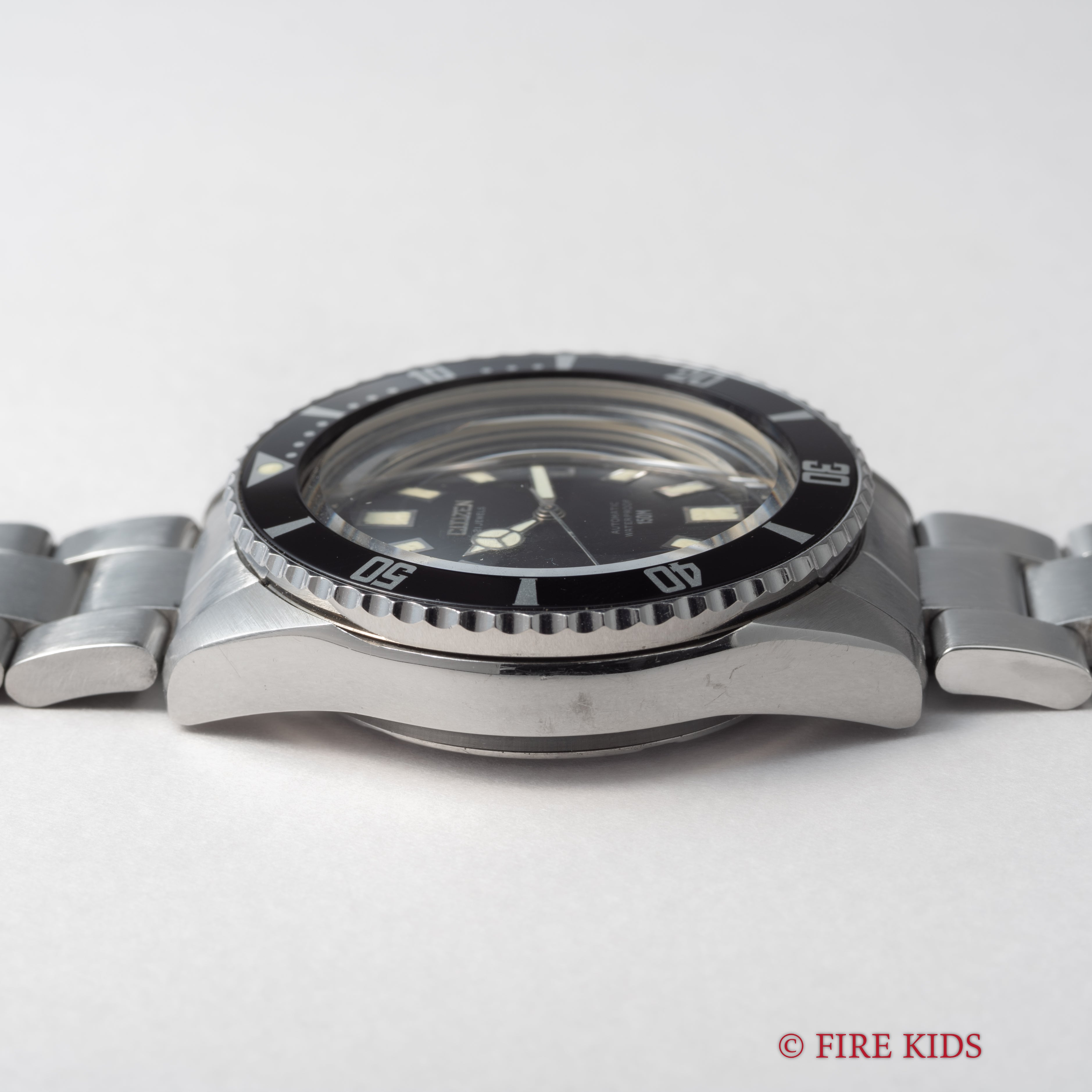 シチズン チャレンジダイバー 150M 初期型 1969年製 自動巻 Ref.4‐540115Y 社外ブレス