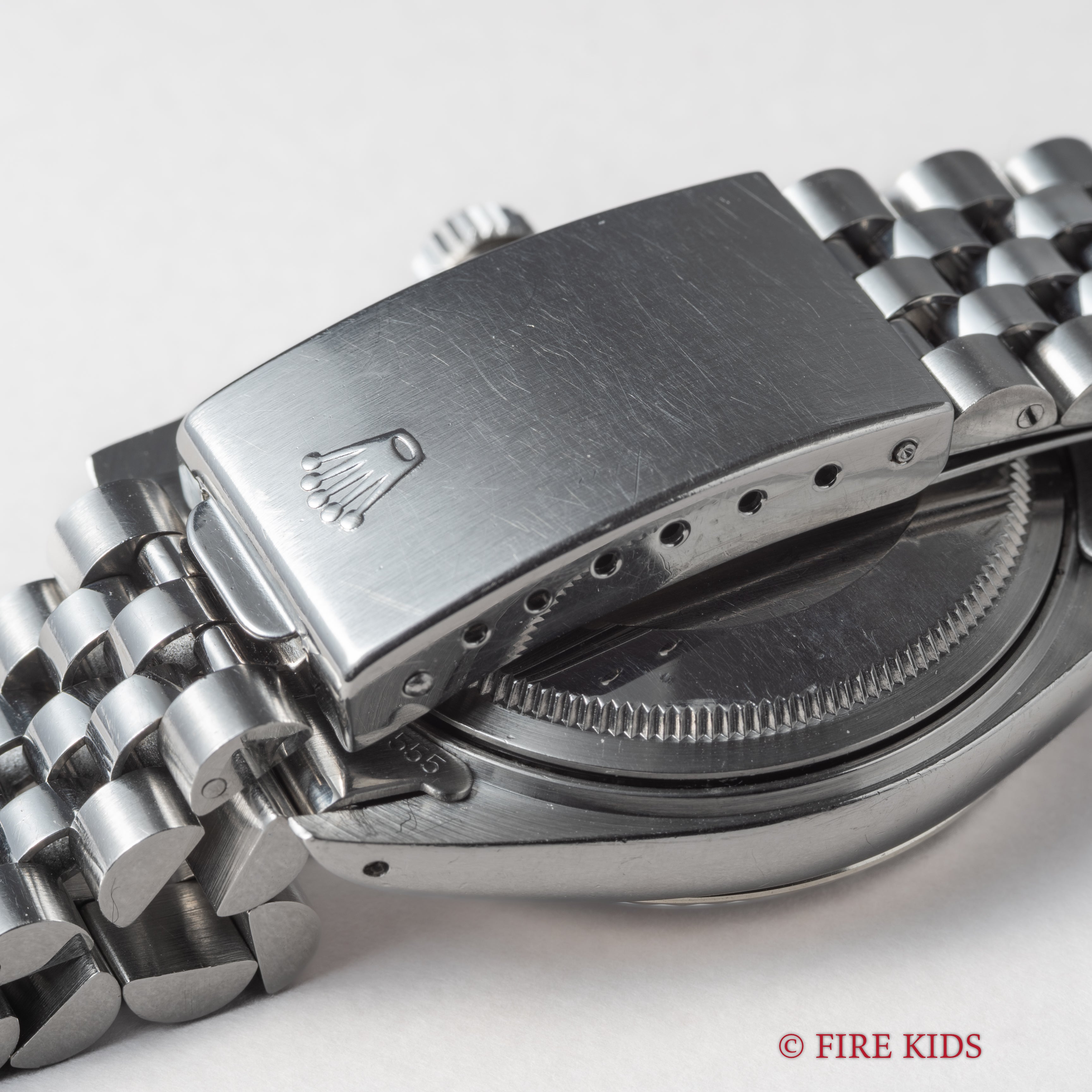 ロレックス デイトジャスト 自動巻き 1978年製 Ref.16014 シルバーダイヤル WGベゼル