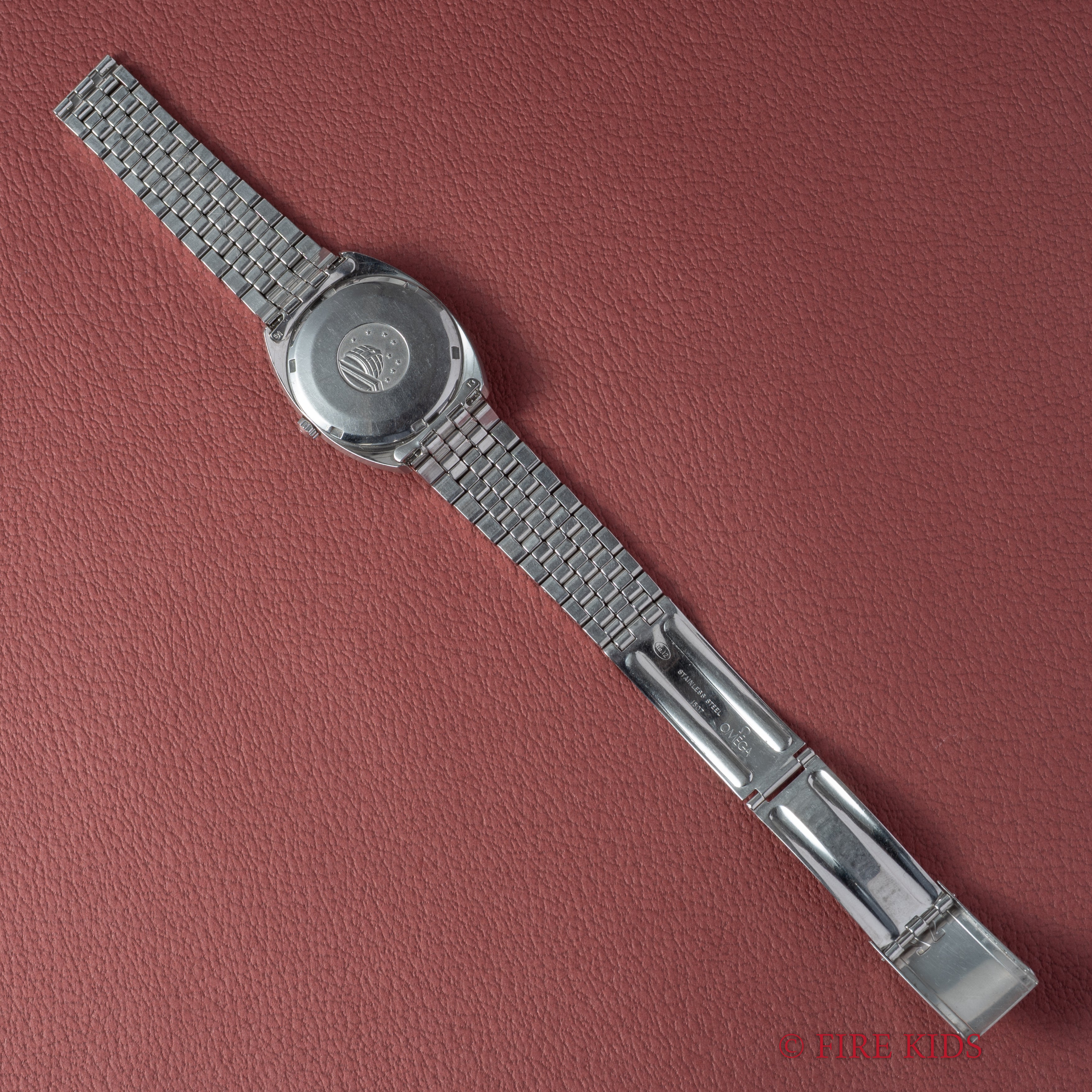 オメガ コンステレーション ジェンタデザイン初期型 1966年製 Ref.168.017 自動巻クロノメーター cal.561 純正ブレス