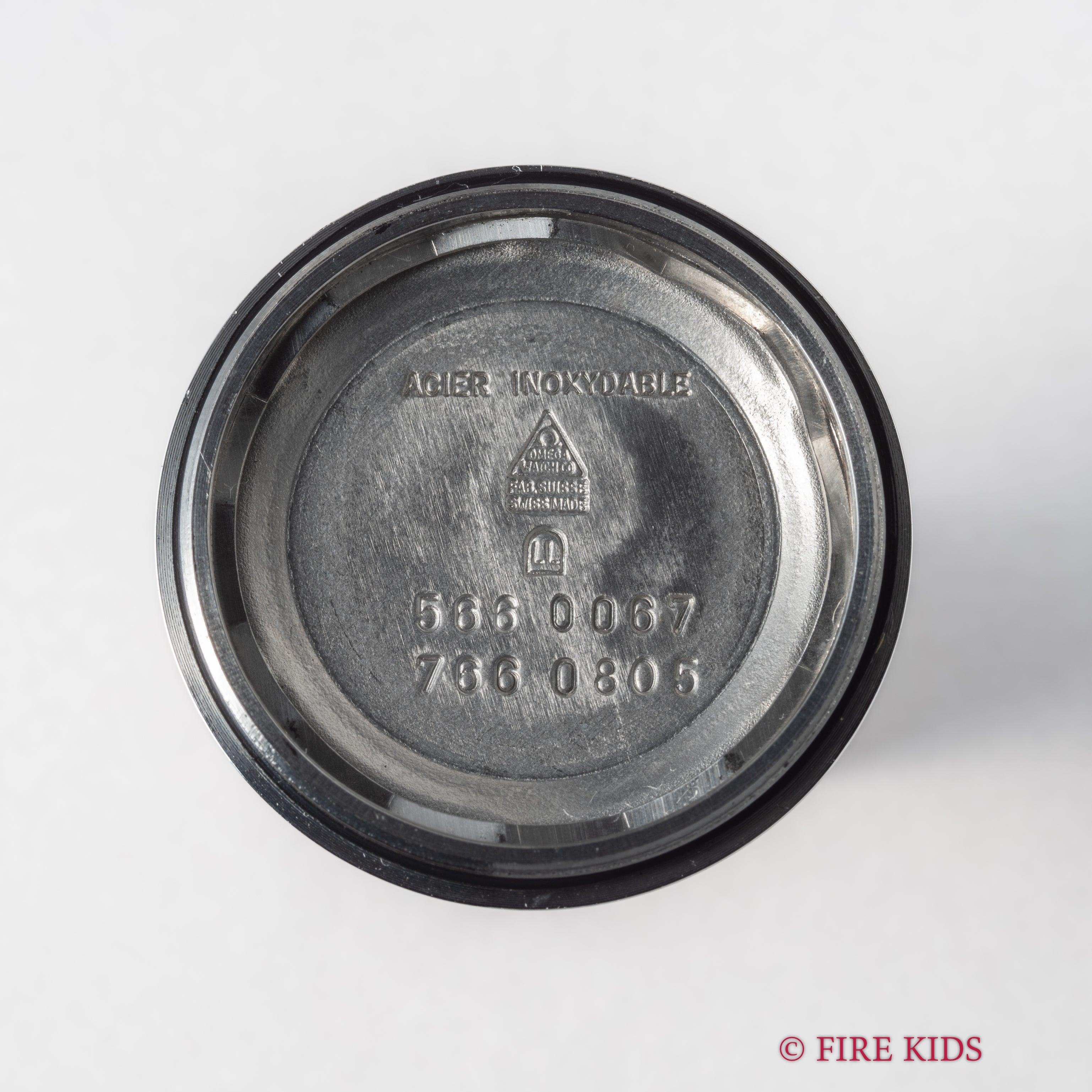 オメガ ジュネーブ レディース Ref.566.0067 1973年製 Cal.684 自動巻き 純正ブレス付き ネイビーダイヤル