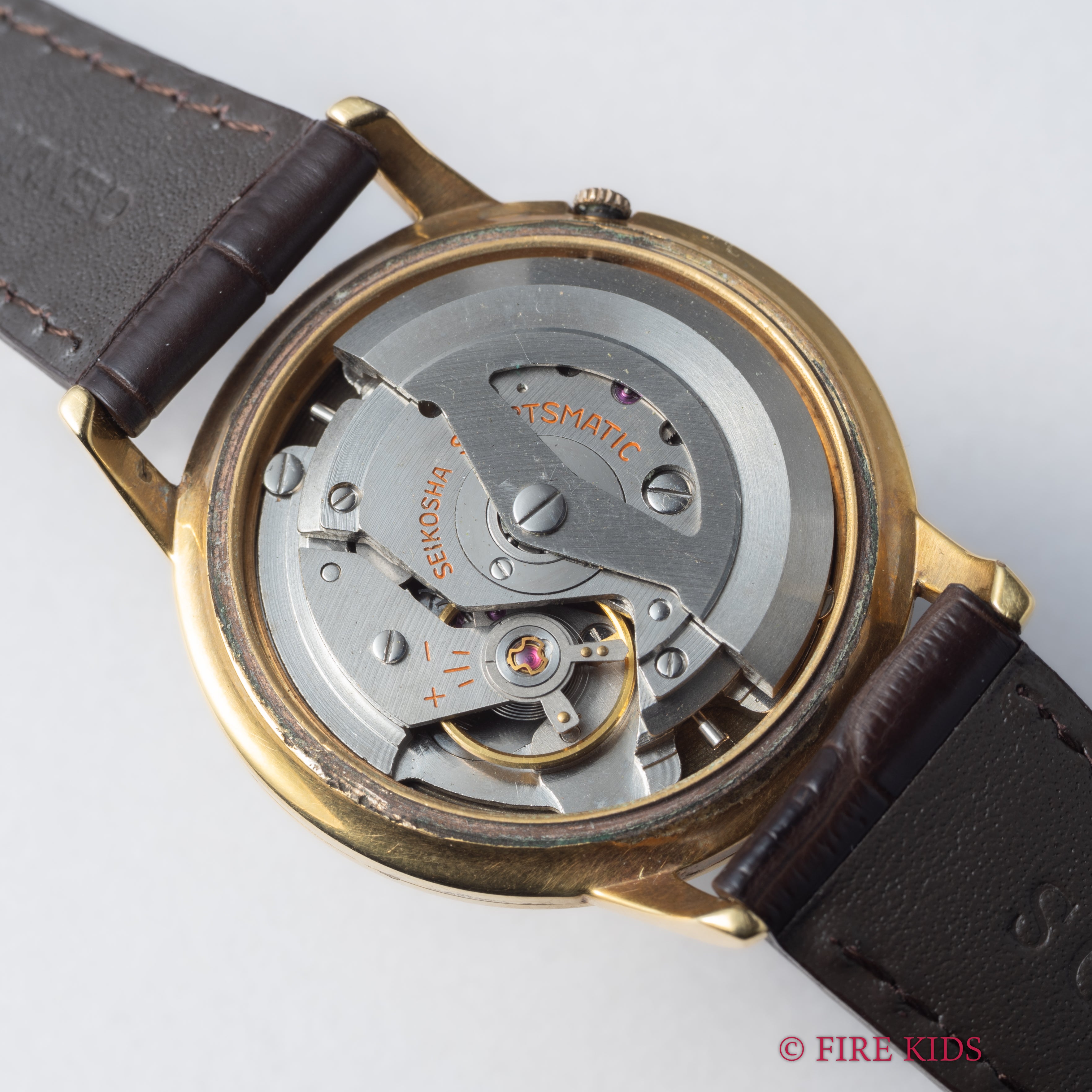 セイコー スポーツマチック 1961年製 自動巻き ツートン Ref.J14103D Cal.245 GPケース ツートーンダイヤル