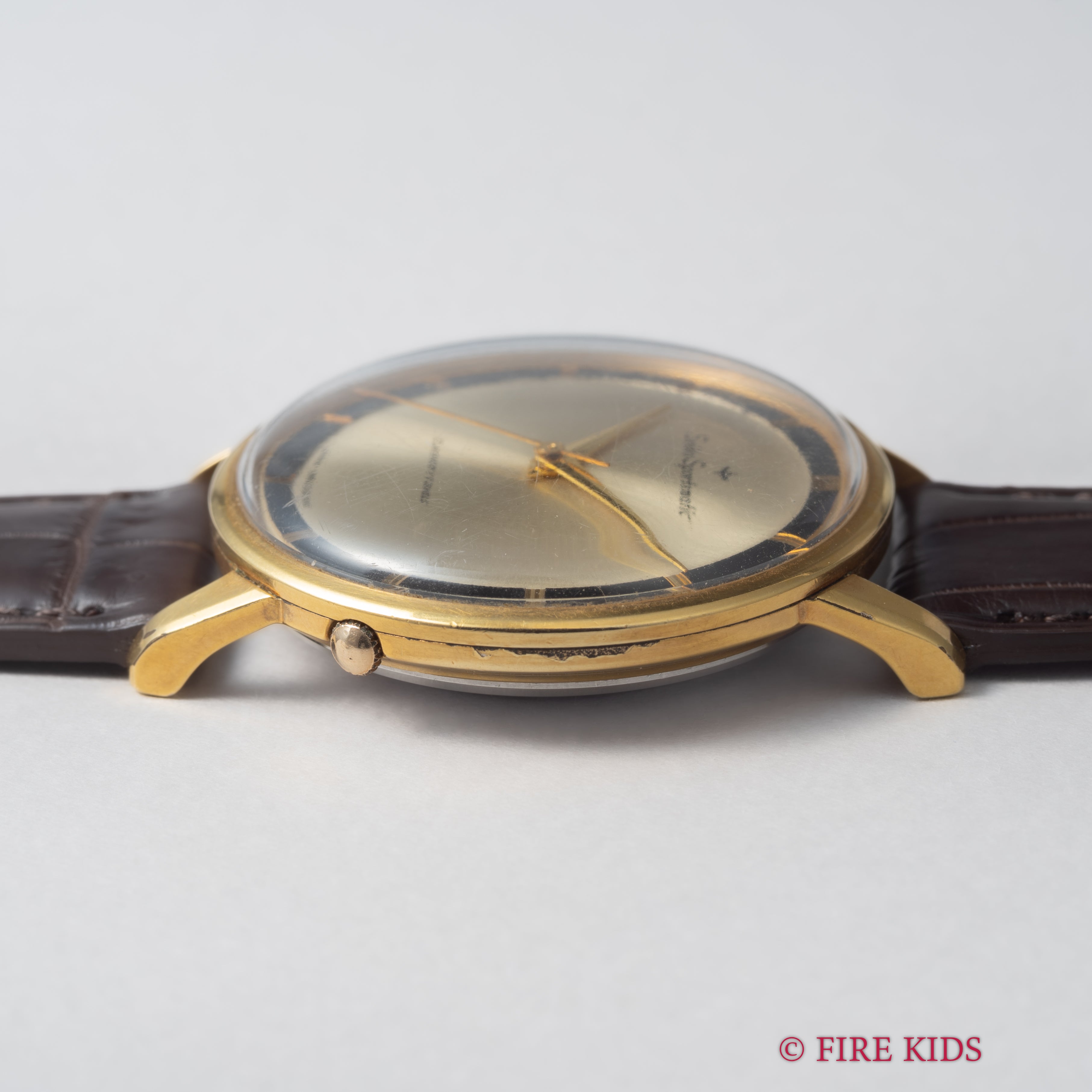 セイコー スポーツマチック 1961年製 自動巻き ツートン Ref.J14103D Cal.245 GPケース ツートーンダイヤル