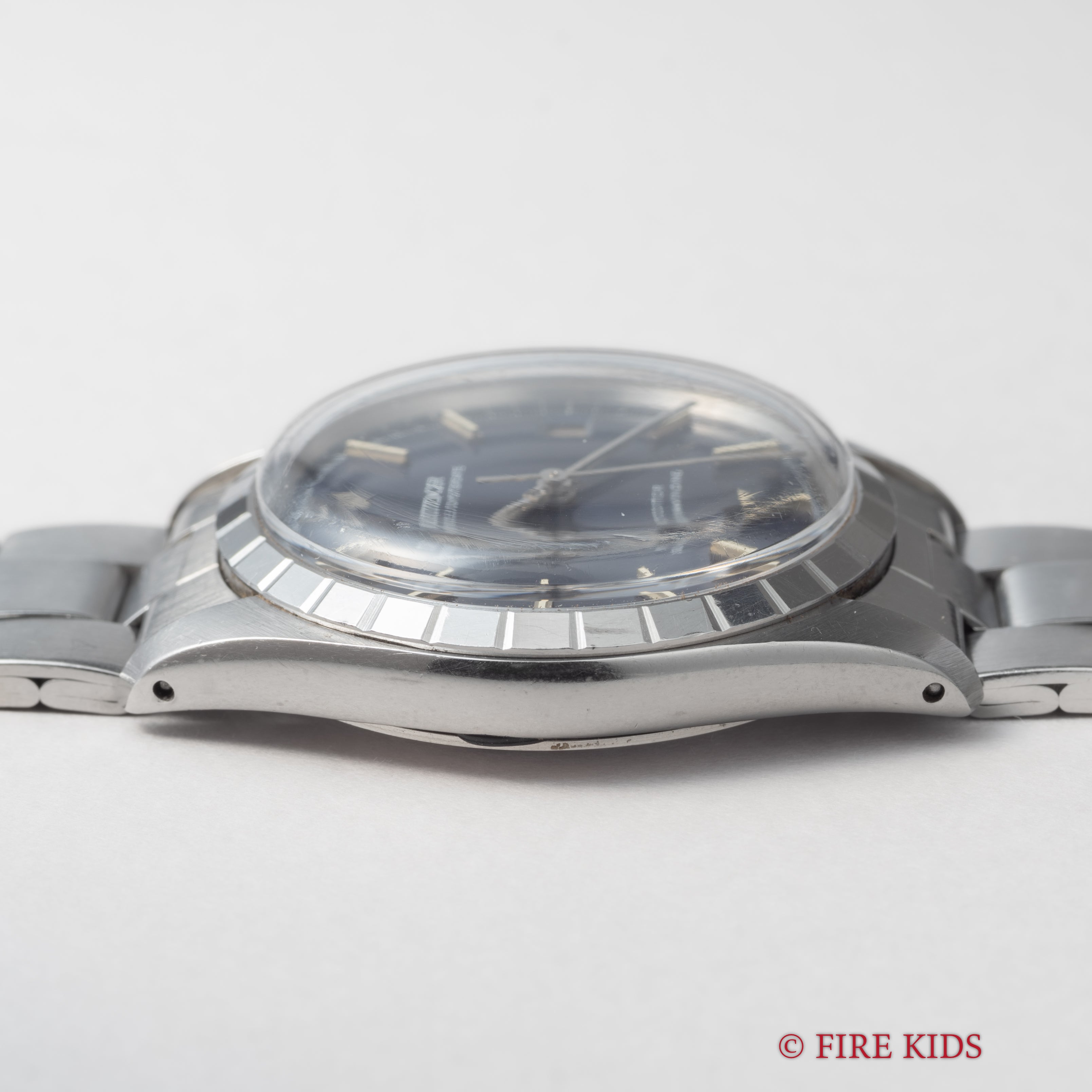 チューダー プリンスオイスターデイト ブルー 1968年製 自動巻き ロレックス純正巻きブレス