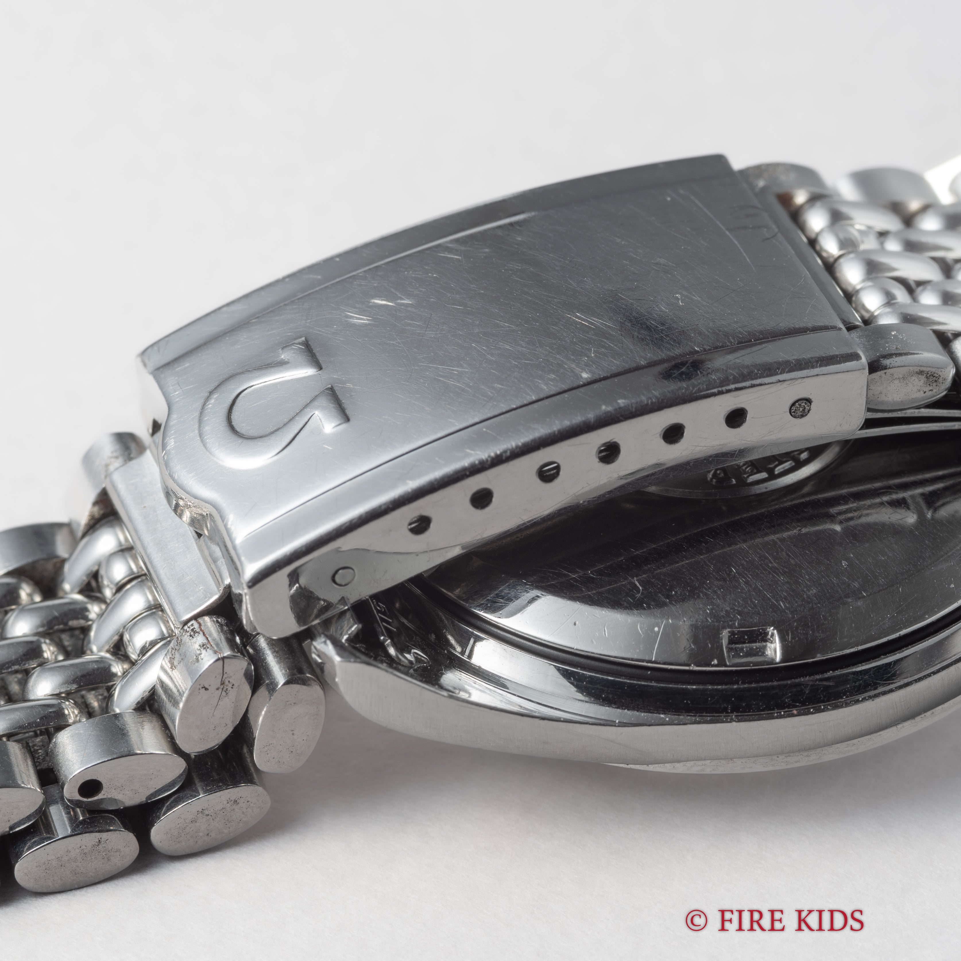 オメガ シーマスター クロノメーター 1969年製 自動巻 Cal.564 純正ライスブレス