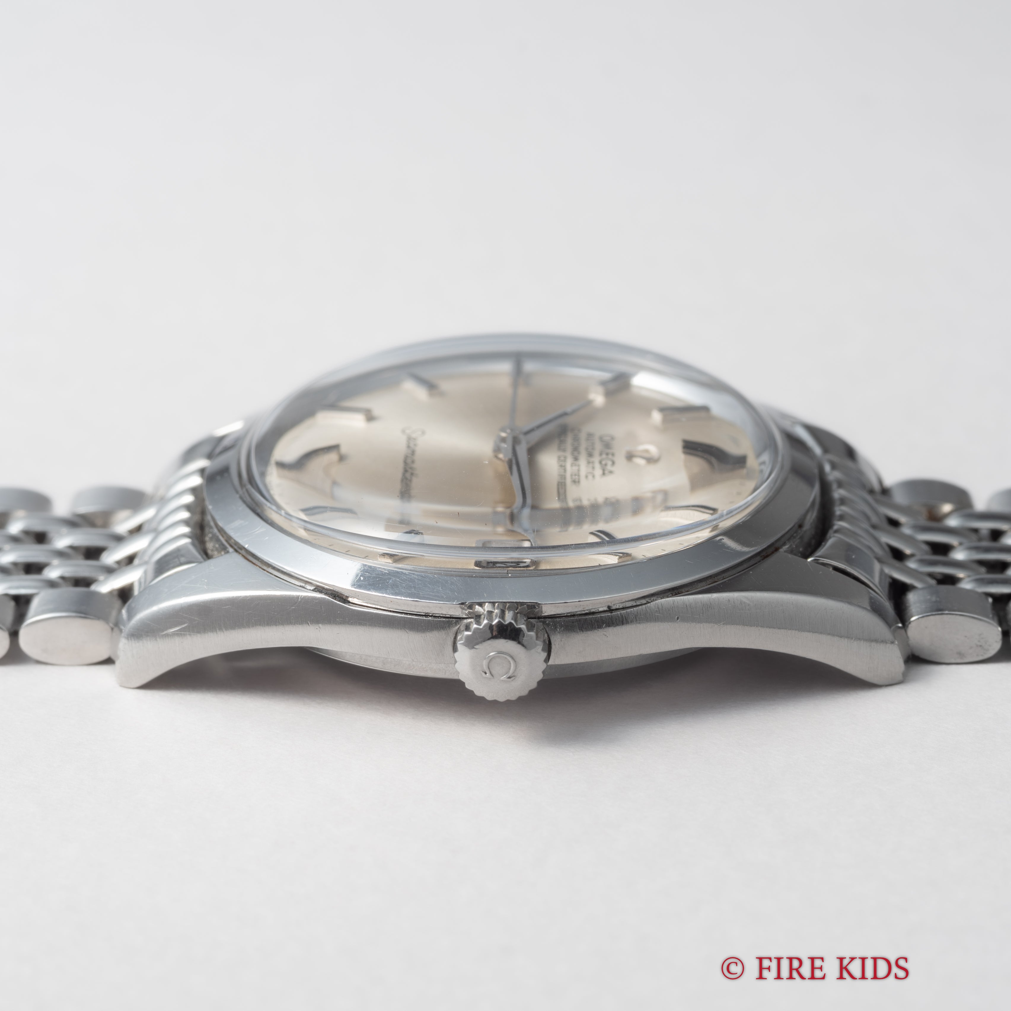 オメガ シーマスター クロノメーター 1969年製 自動巻 Cal.564 純正ライスブレス