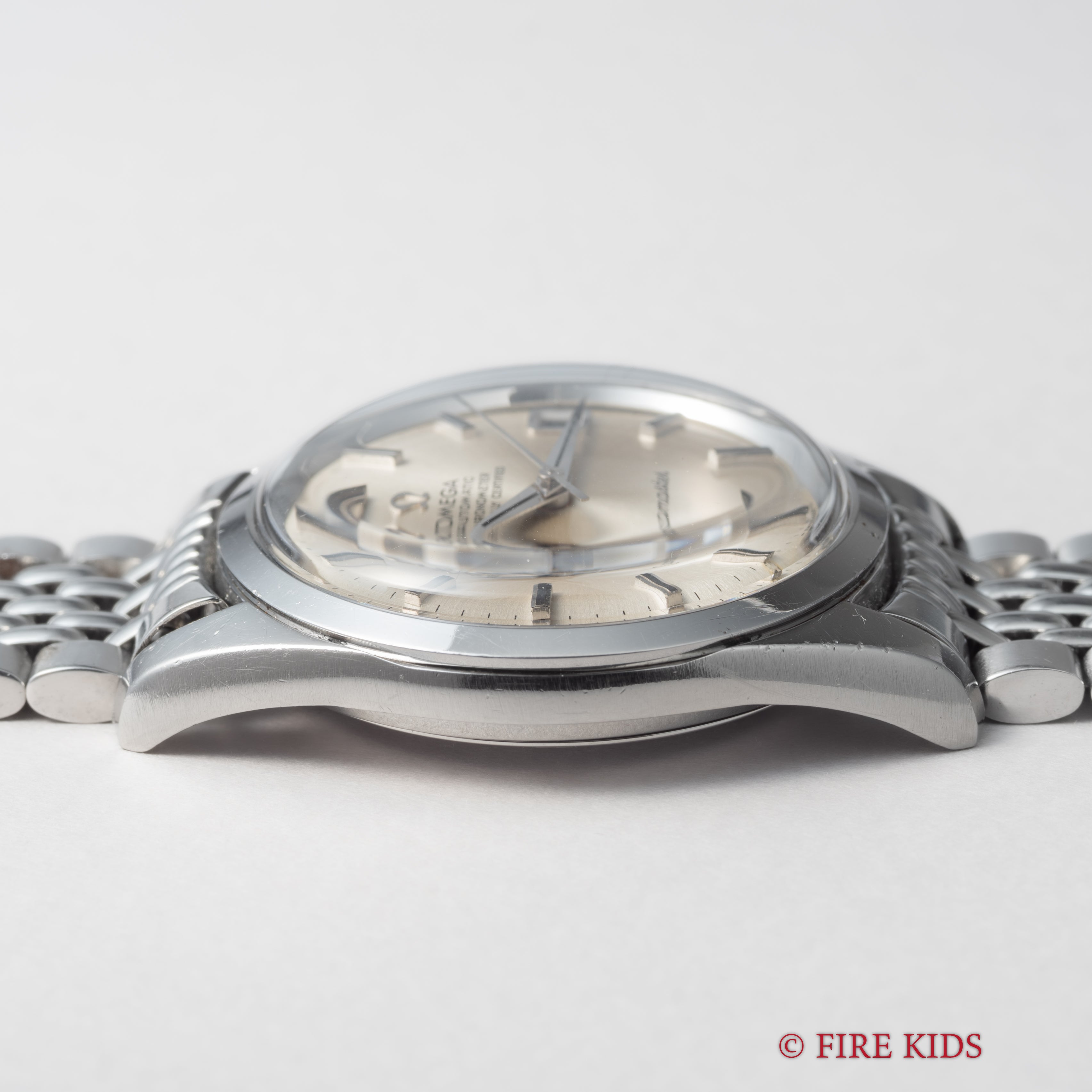 オメガ シーマスター クロノメーター 1969年製 自動巻 Cal.564 純正ライスブレス