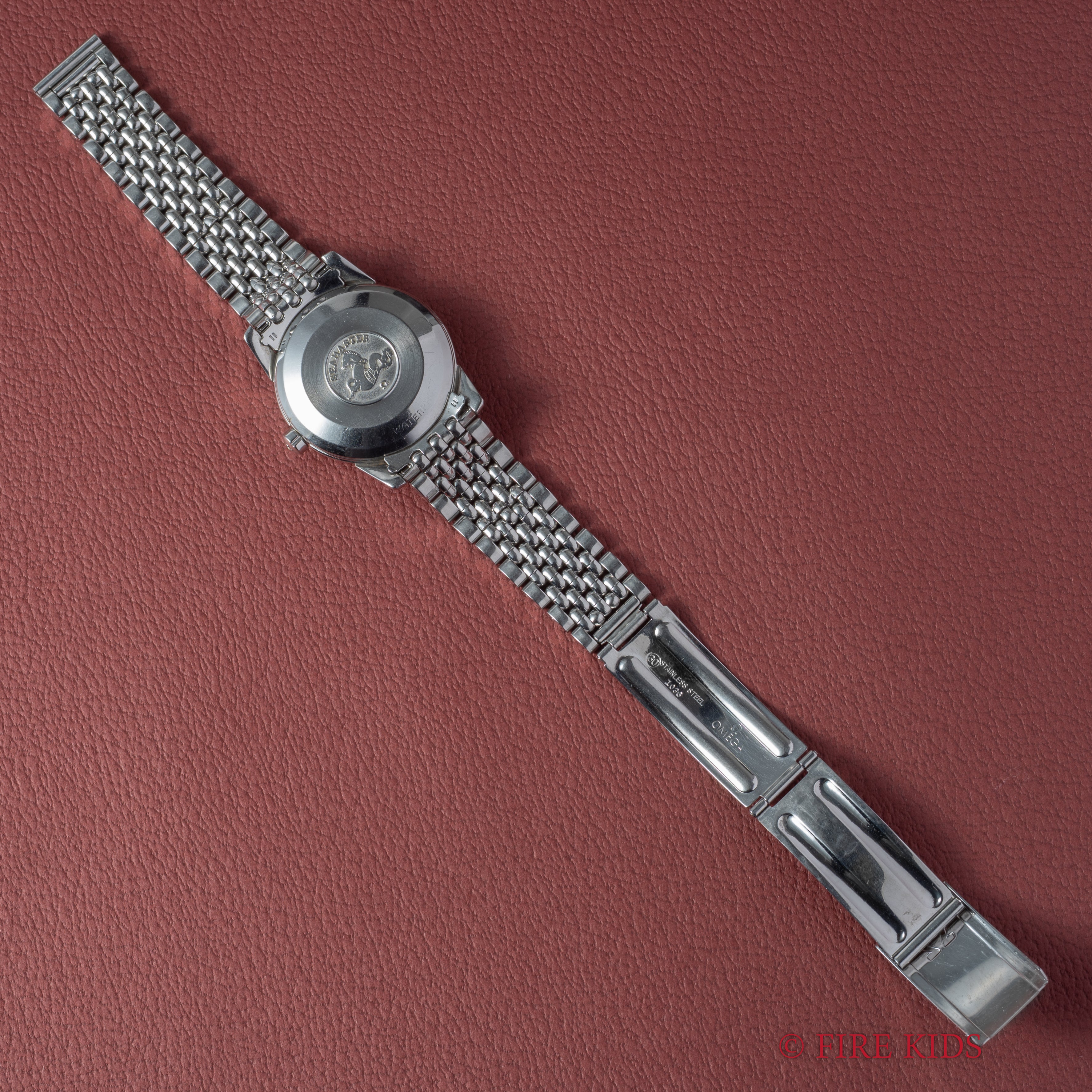 オメガ シーマスターカレンダー オートマチック 1959年製 Ref.2849-12SC クロスライン