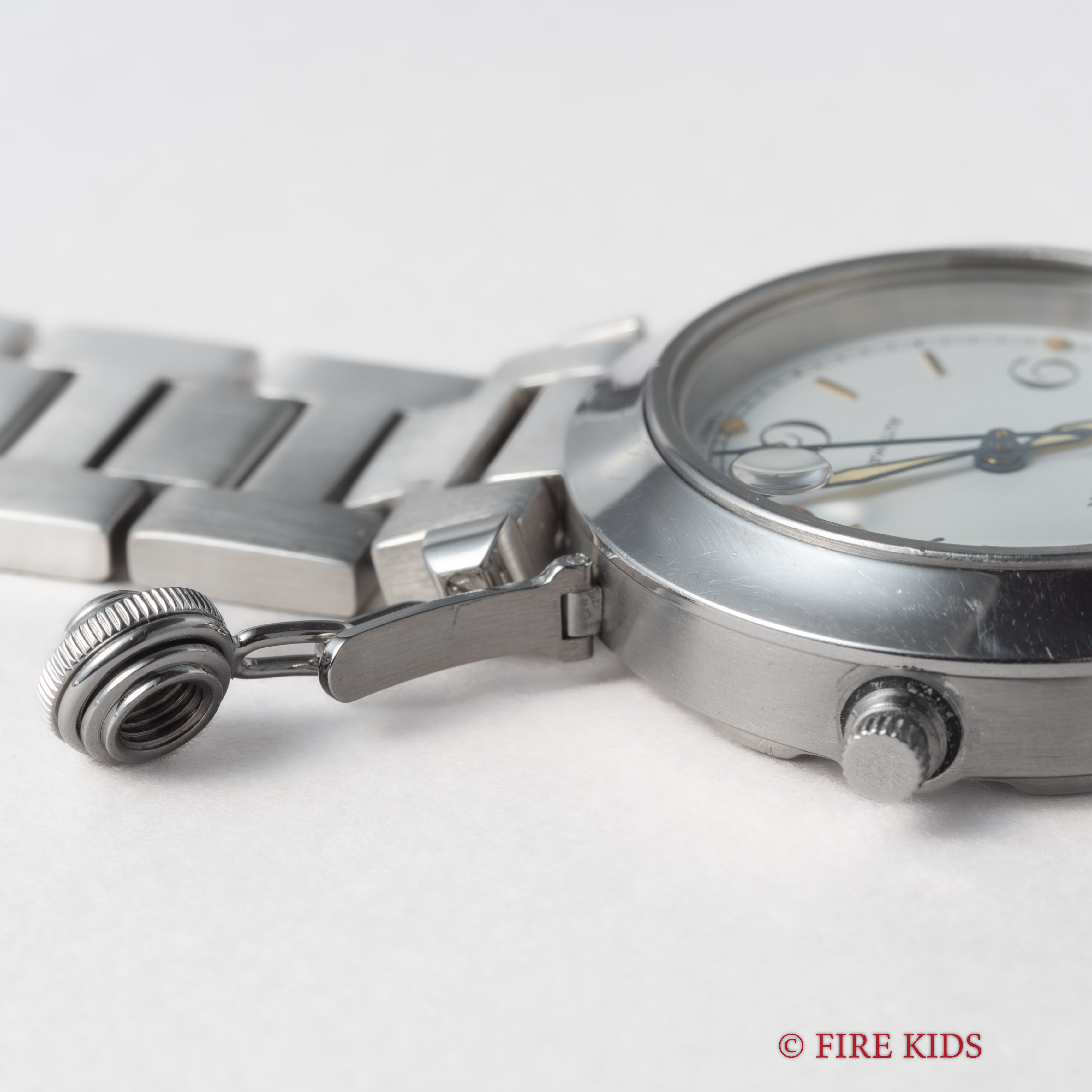 カルティエ パシャC 1990年代製 Ref.2324 ホワイトダイヤル