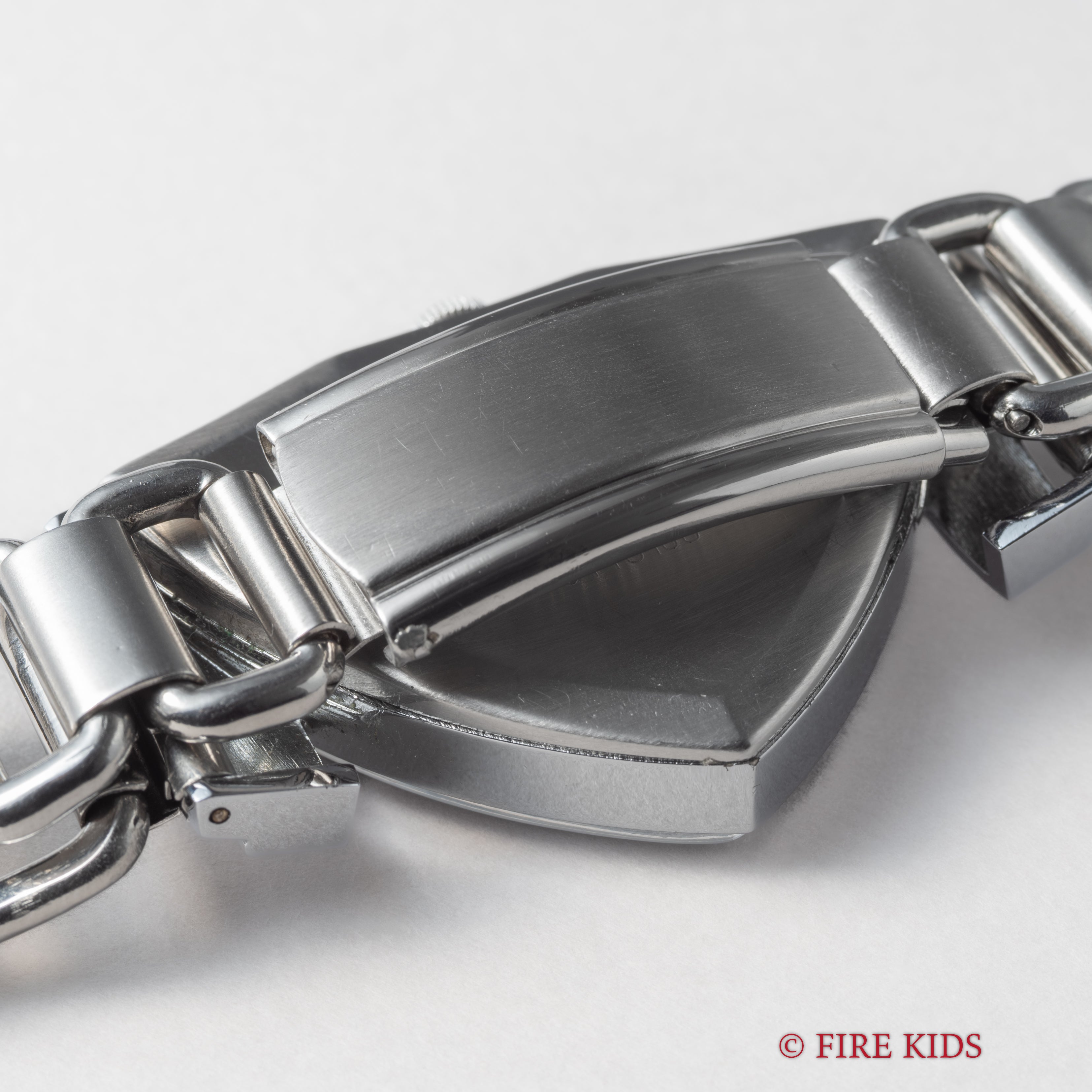 オリエント 三角時計 カレンダーオリエント AAA 1970年代製 手巻 ベンチュラタイプ 純正ブレス