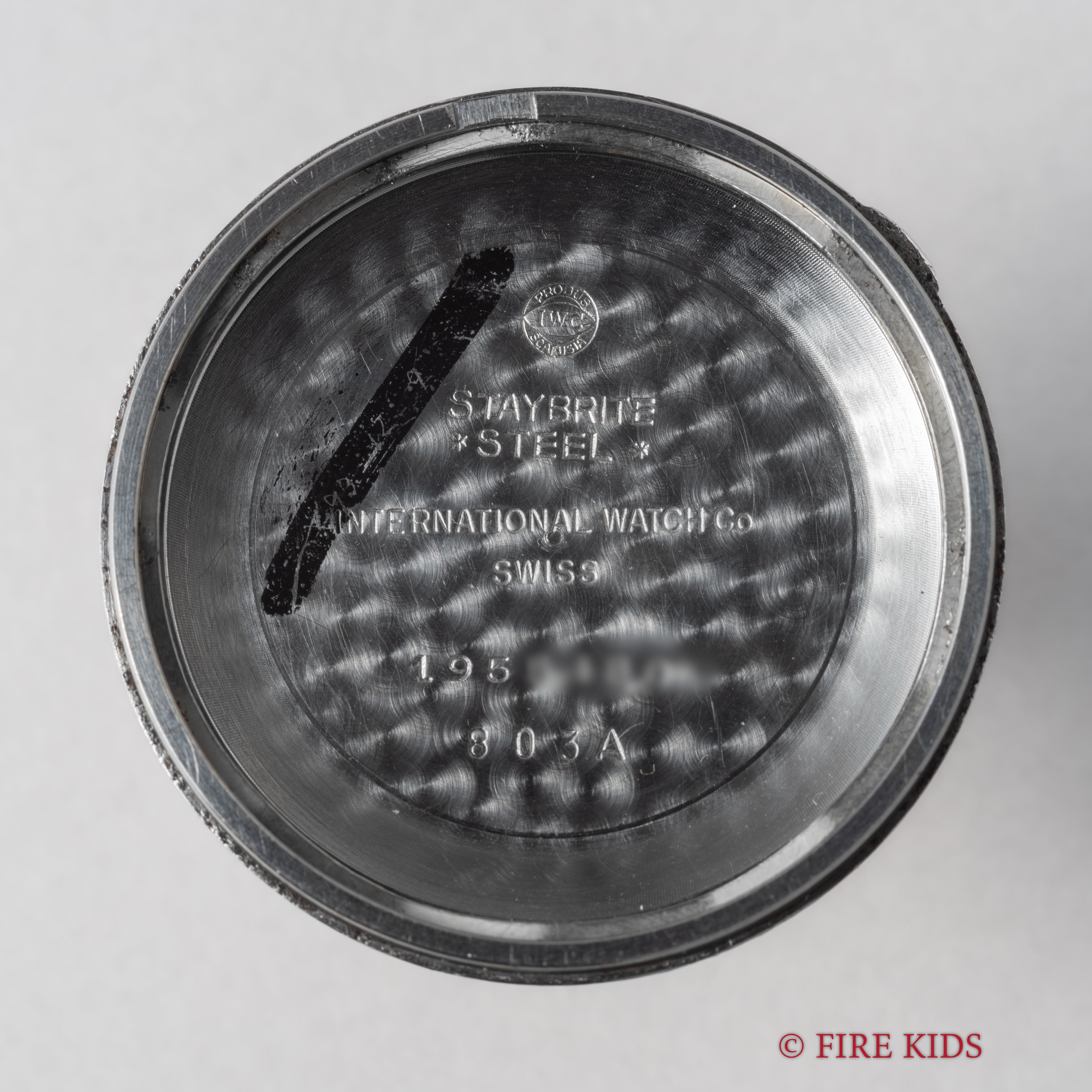 IWC ラウンドモデル オートマチック ホワイトローマンダイヤル 1969年製 お魚リューズ