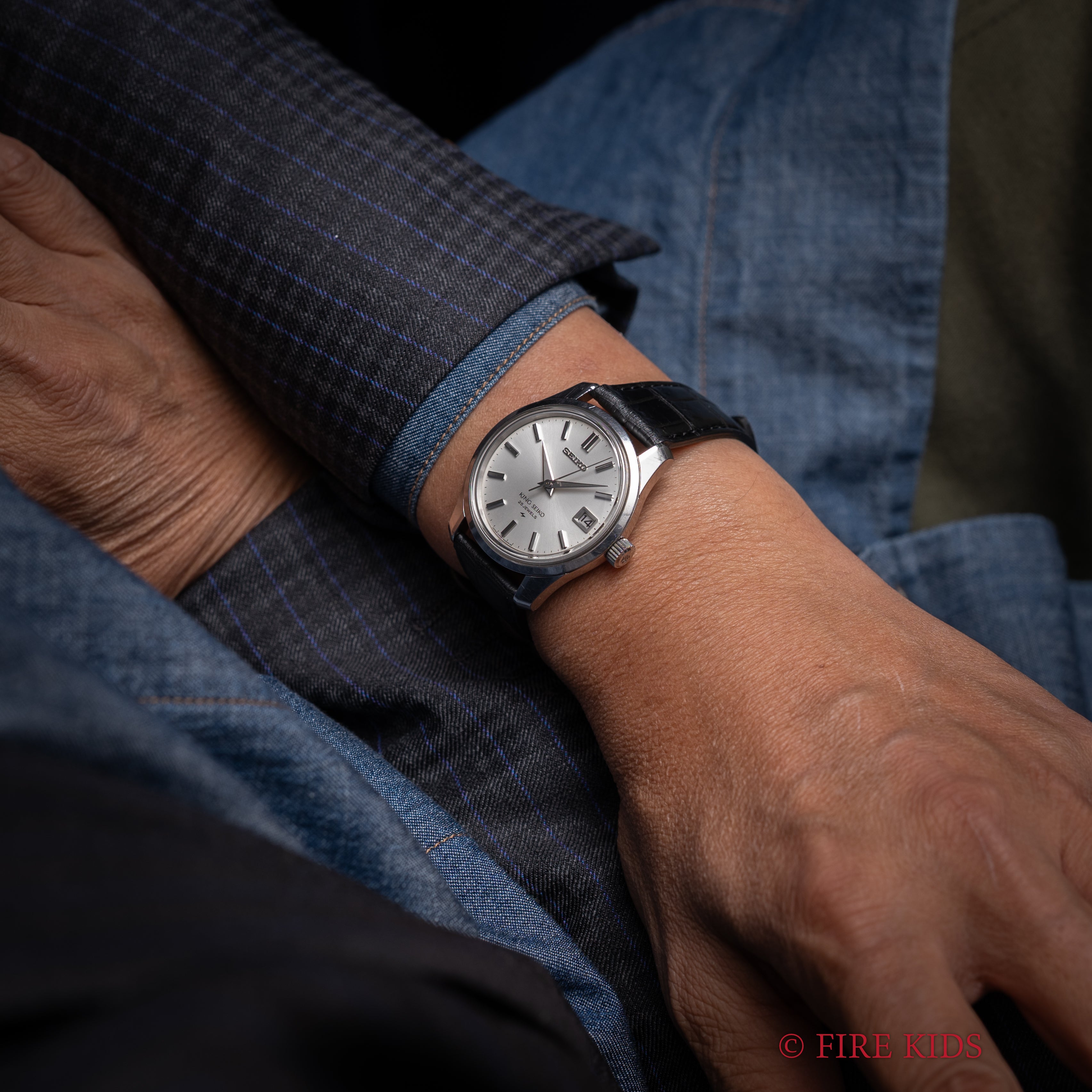 キングセイコー 1968年製 Ref.4402-8000 44KS後期型 セイコーメダリオン