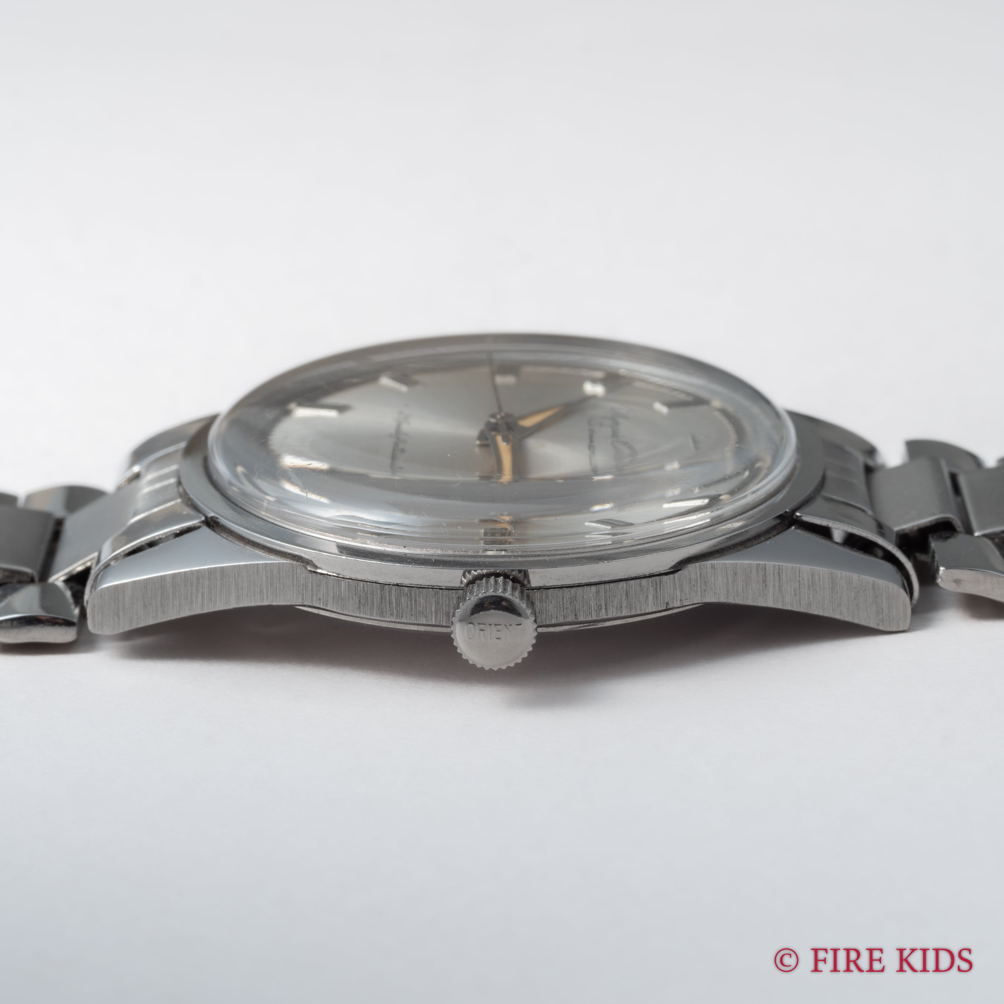 オリンピアオリエント スイマー 21石 手巻き 1960年代製 Ref.119909