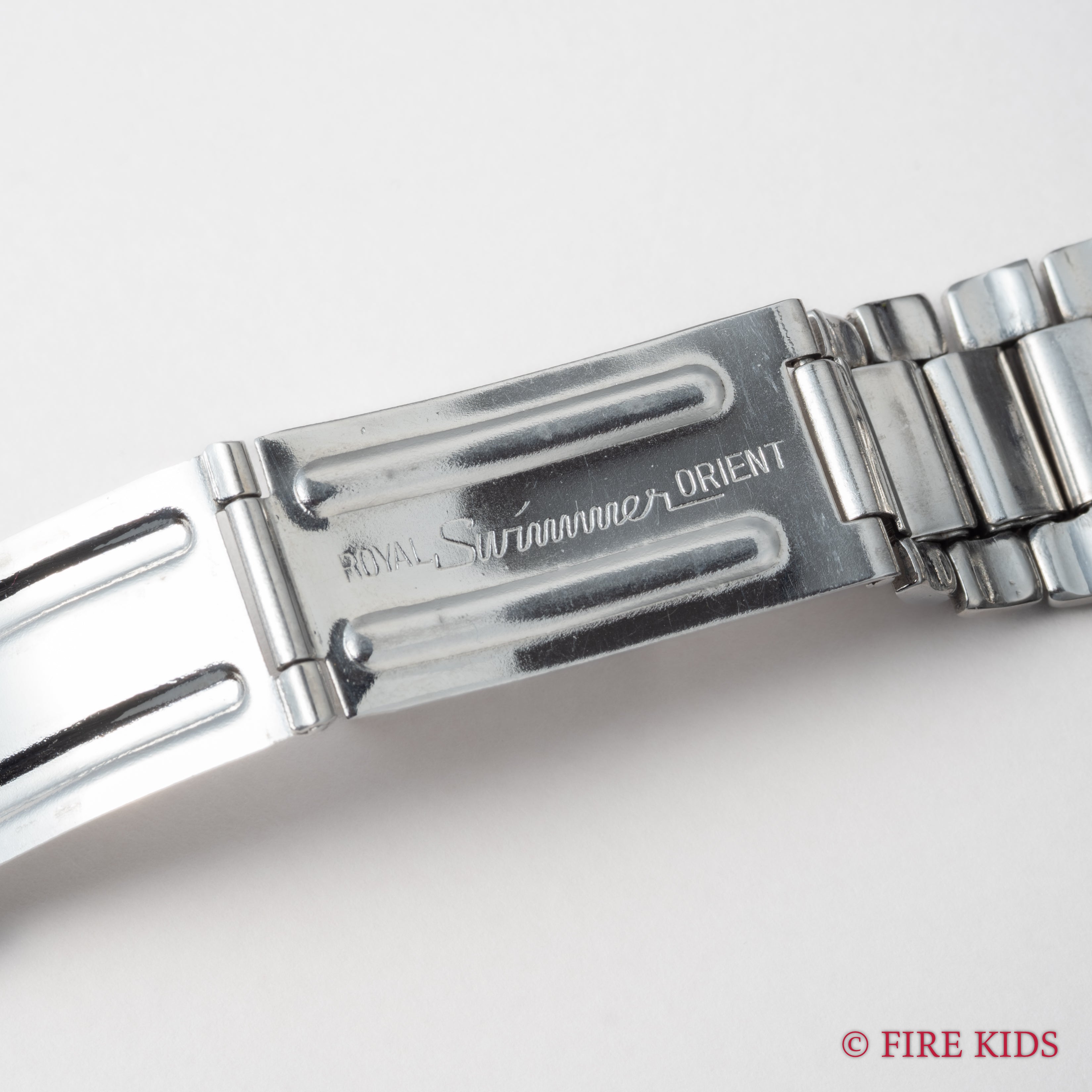 オリンピアオリエント スイマー 21石 手巻き 1960年代製 Ref.119909