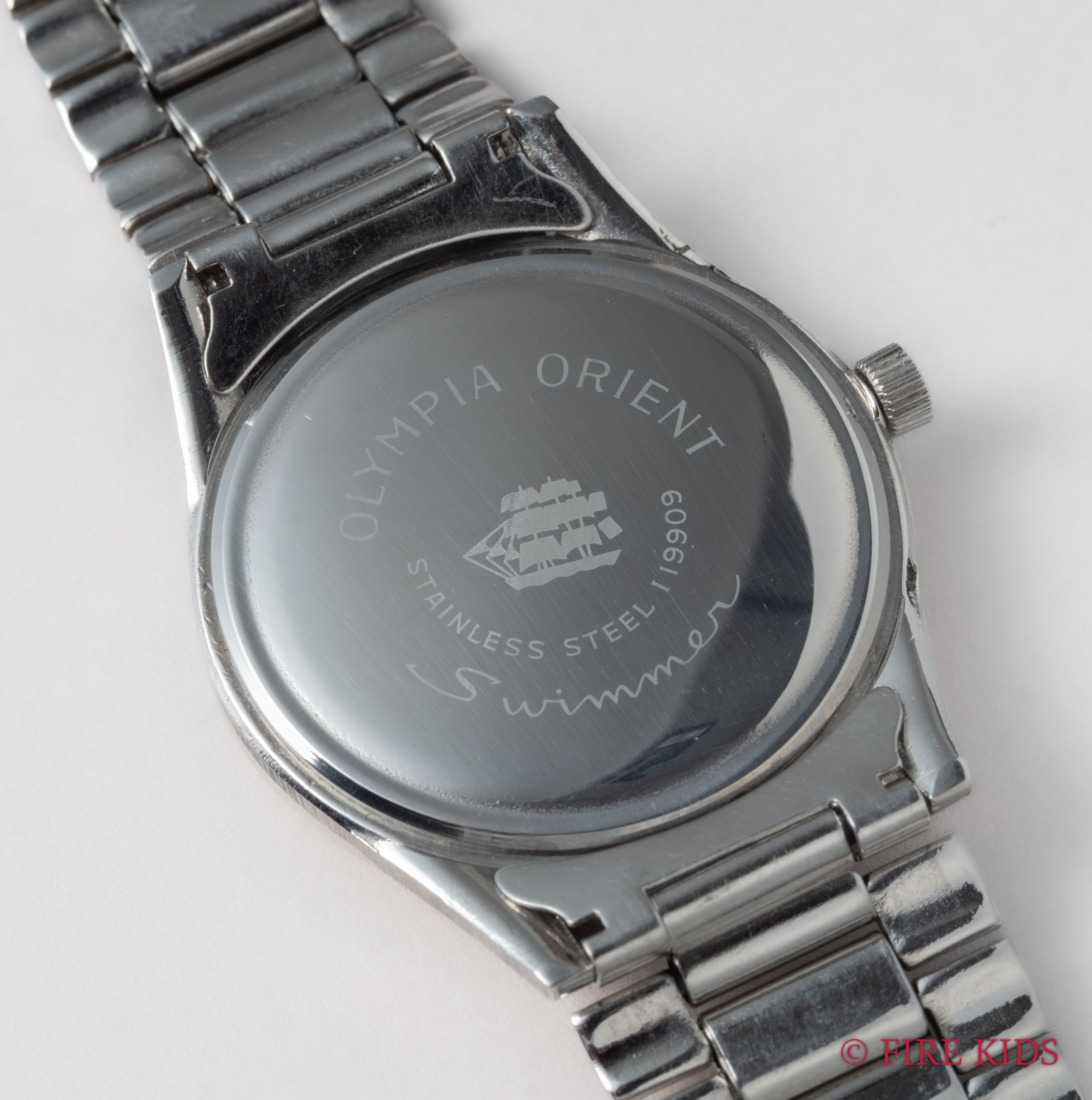 オリンピアオリエント スイマー 21石 手巻き 1960年代製 Ref.119909