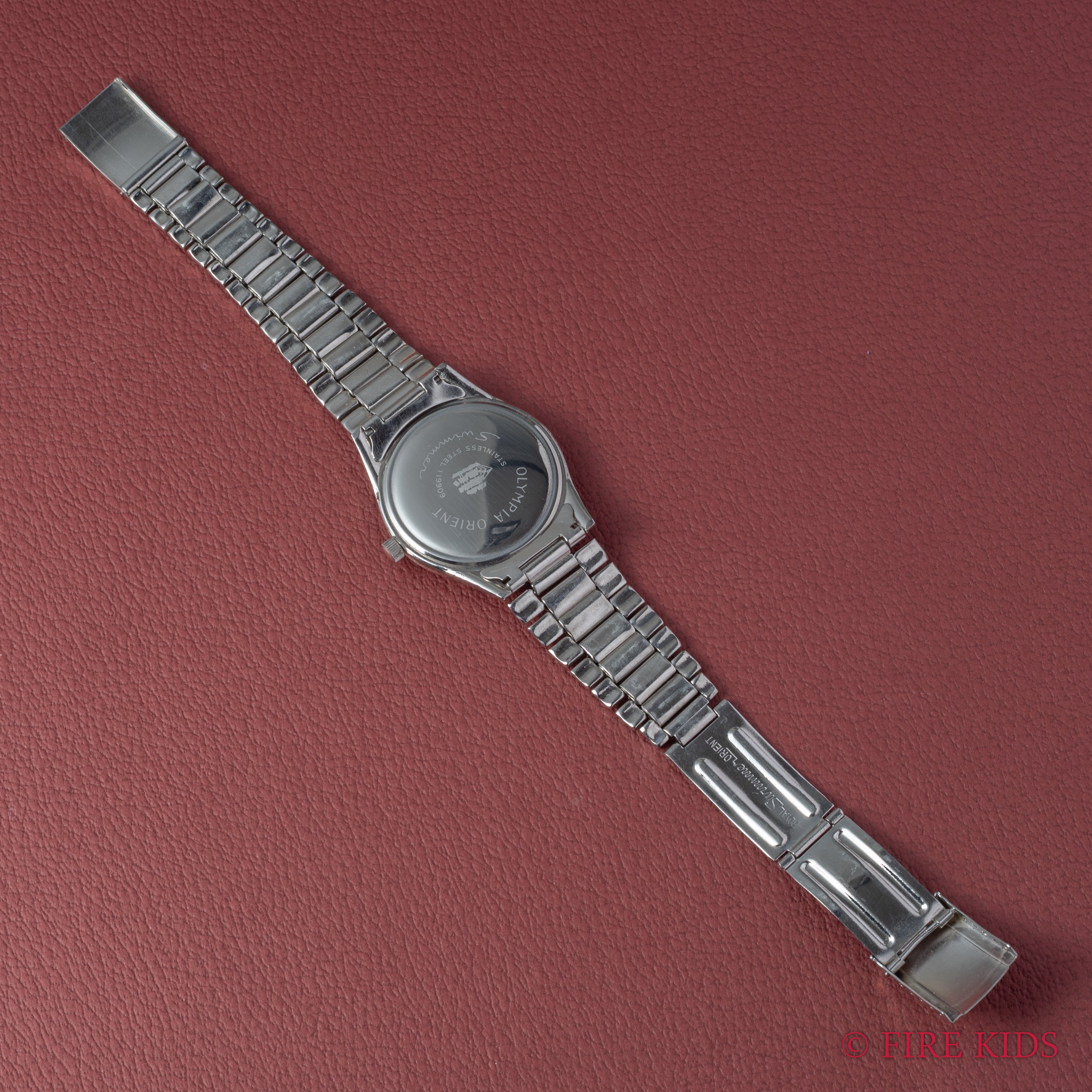 オリンピアオリエント スイマー 21石 手巻き 1960年代製 Ref.119909