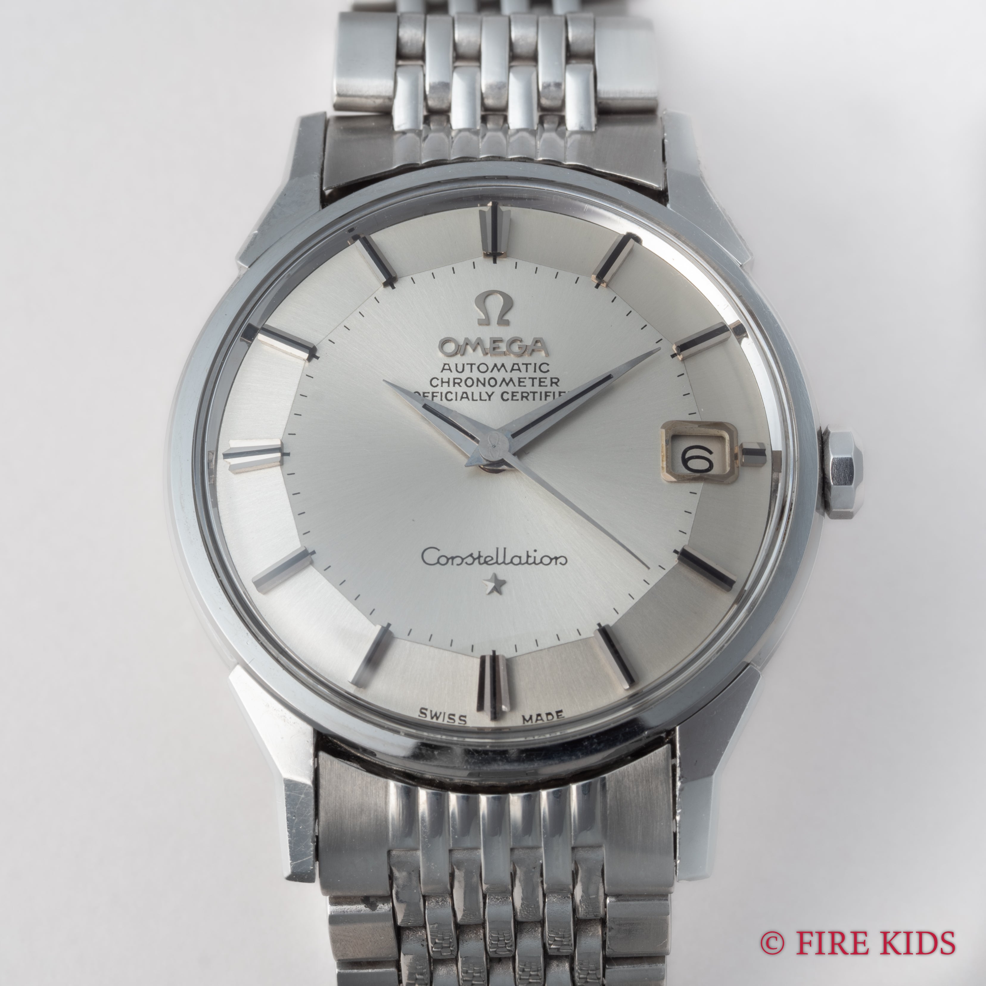 オメガ コンステレーション Ref.168.005 Cal.564 クロノメーター ステンレスケース 1966年製 12角