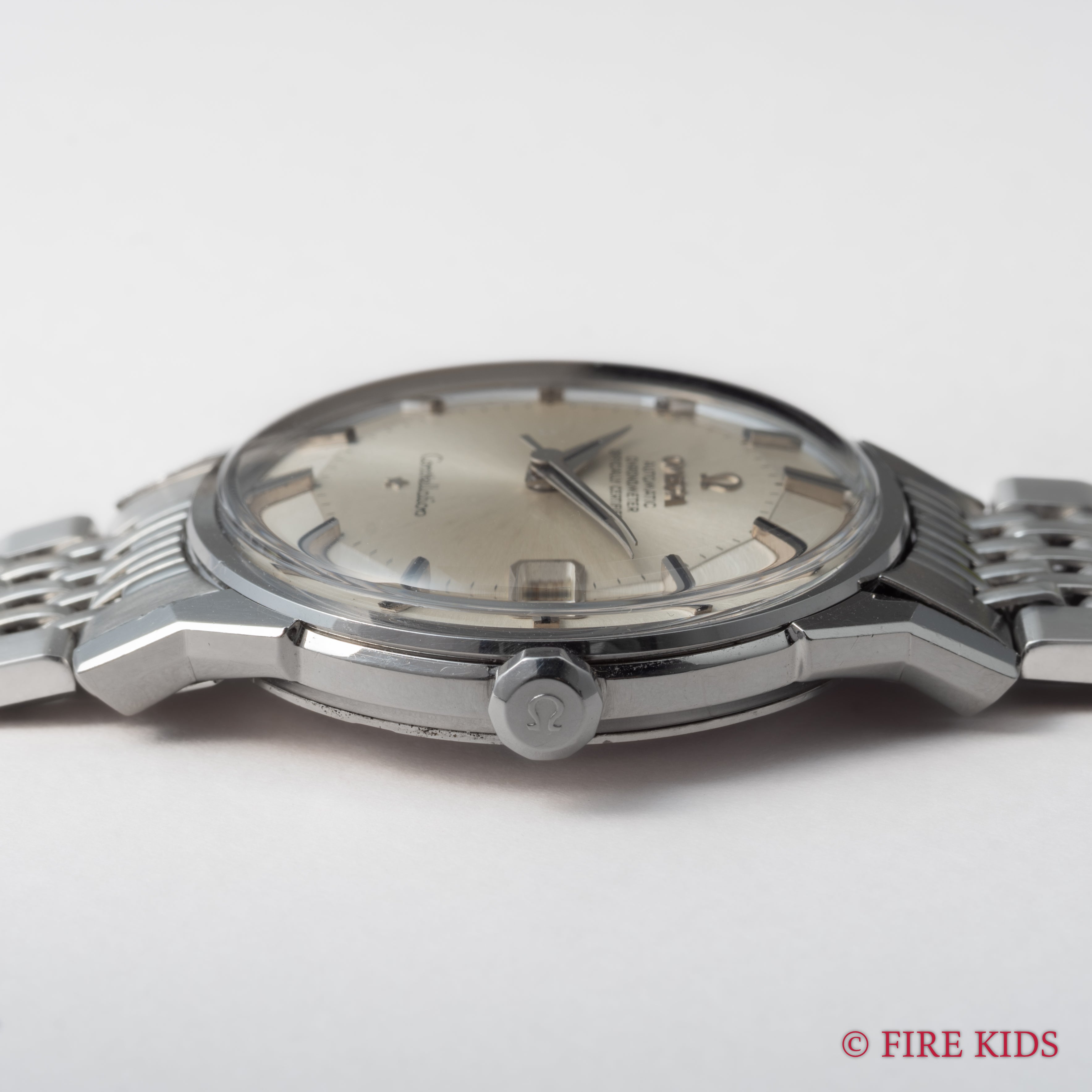 オメガ コンステレーション Ref.168.005 Cal.564 クロノメーター ステンレスケース 1966年製 12角
