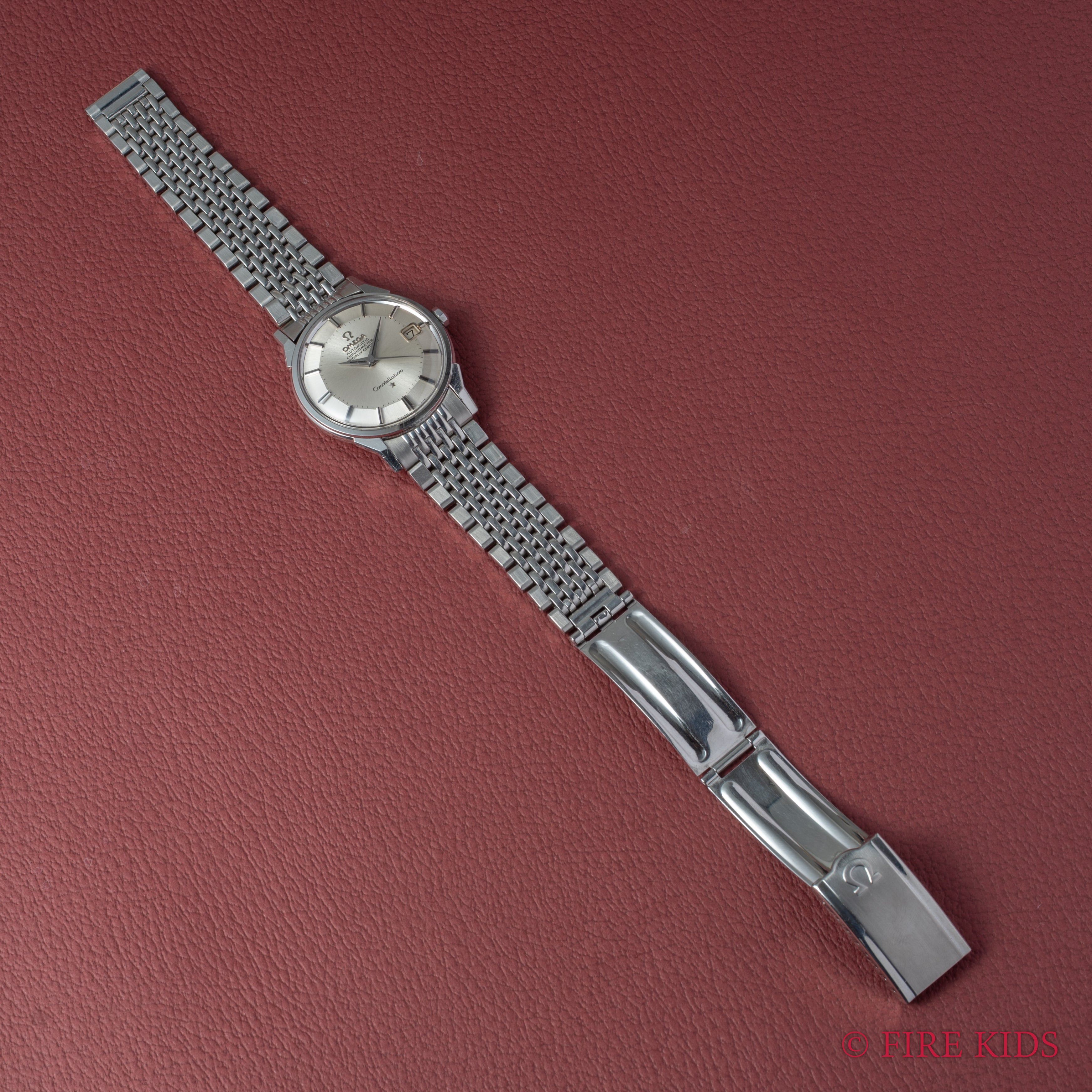 オメガ コンステレーション Ref.168.005 Cal.564 クロノメーター ステンレスケース 1966年製 12角
