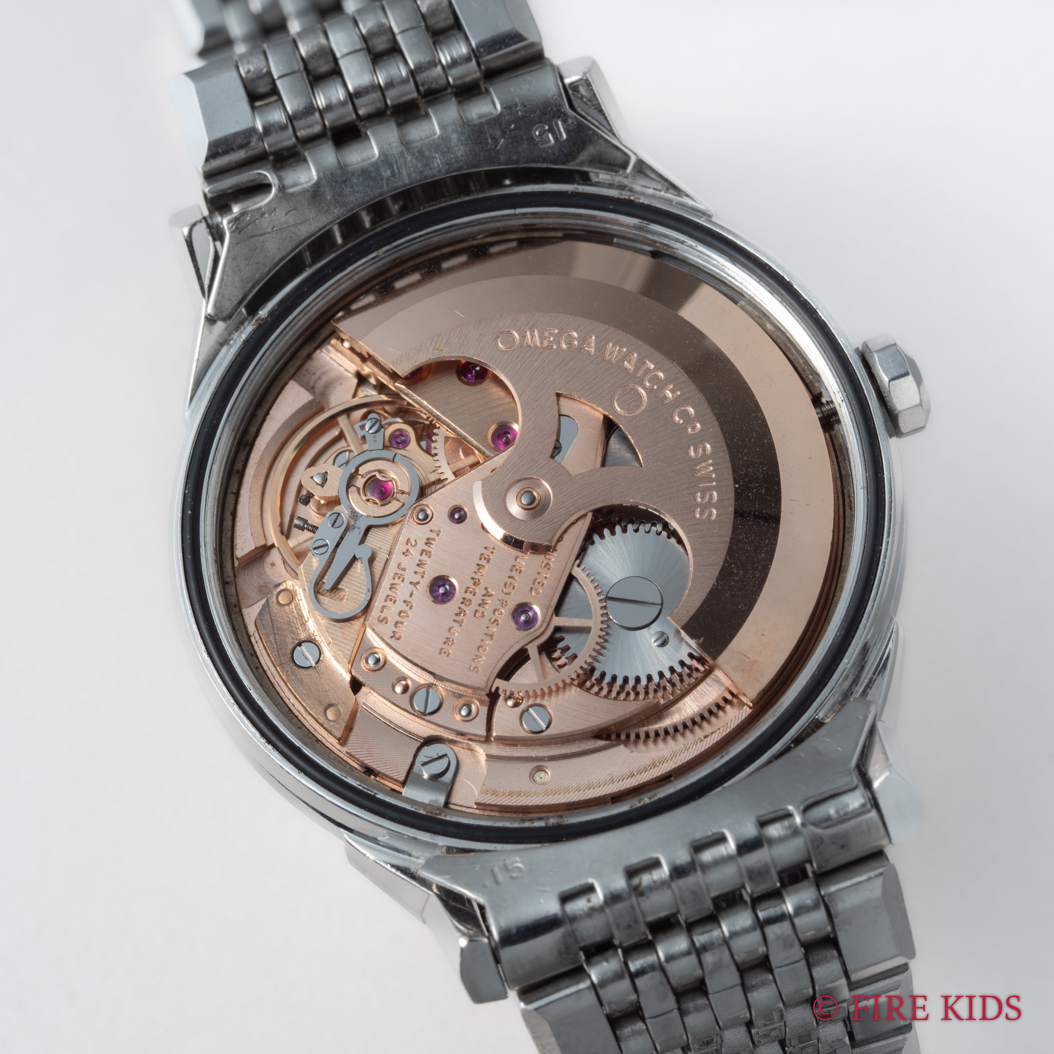 オメガ コンステレーション Ref.168.005 Cal.564 クロノメーター ステンレスケース 1966年製 12角